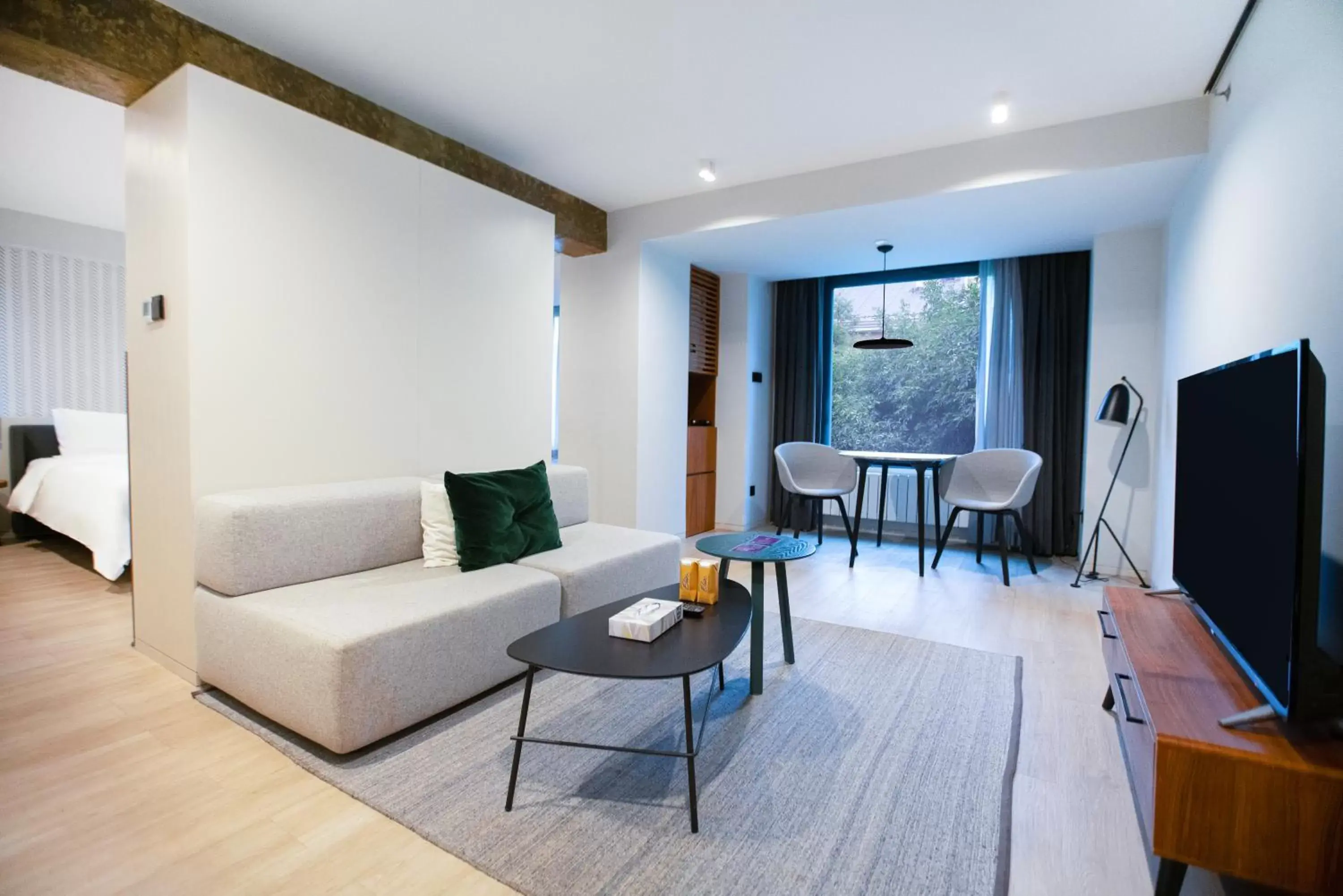 Seating Area in Stey-Wangfujing Hotel