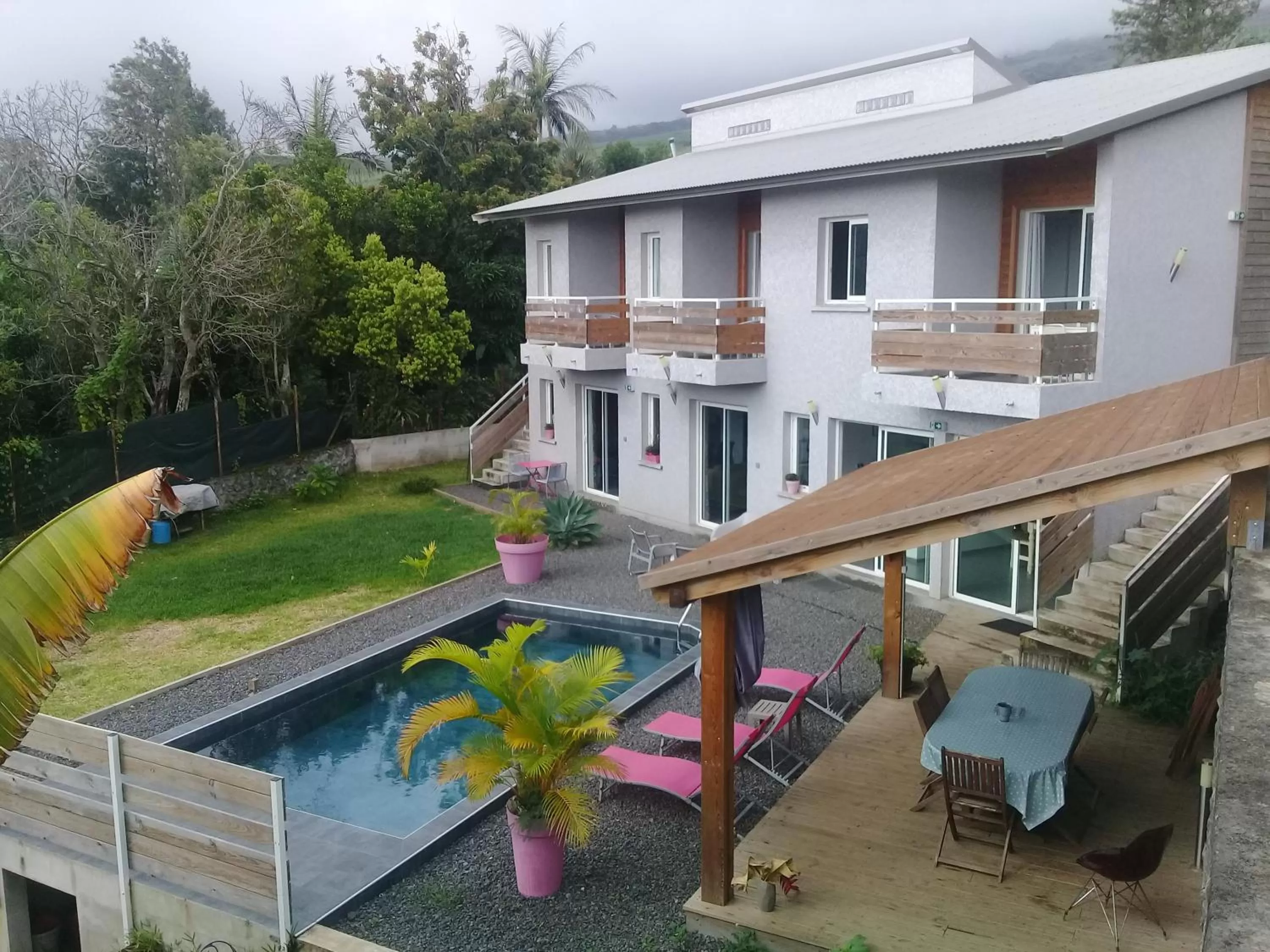 View (from property/room) in Les Canneliers