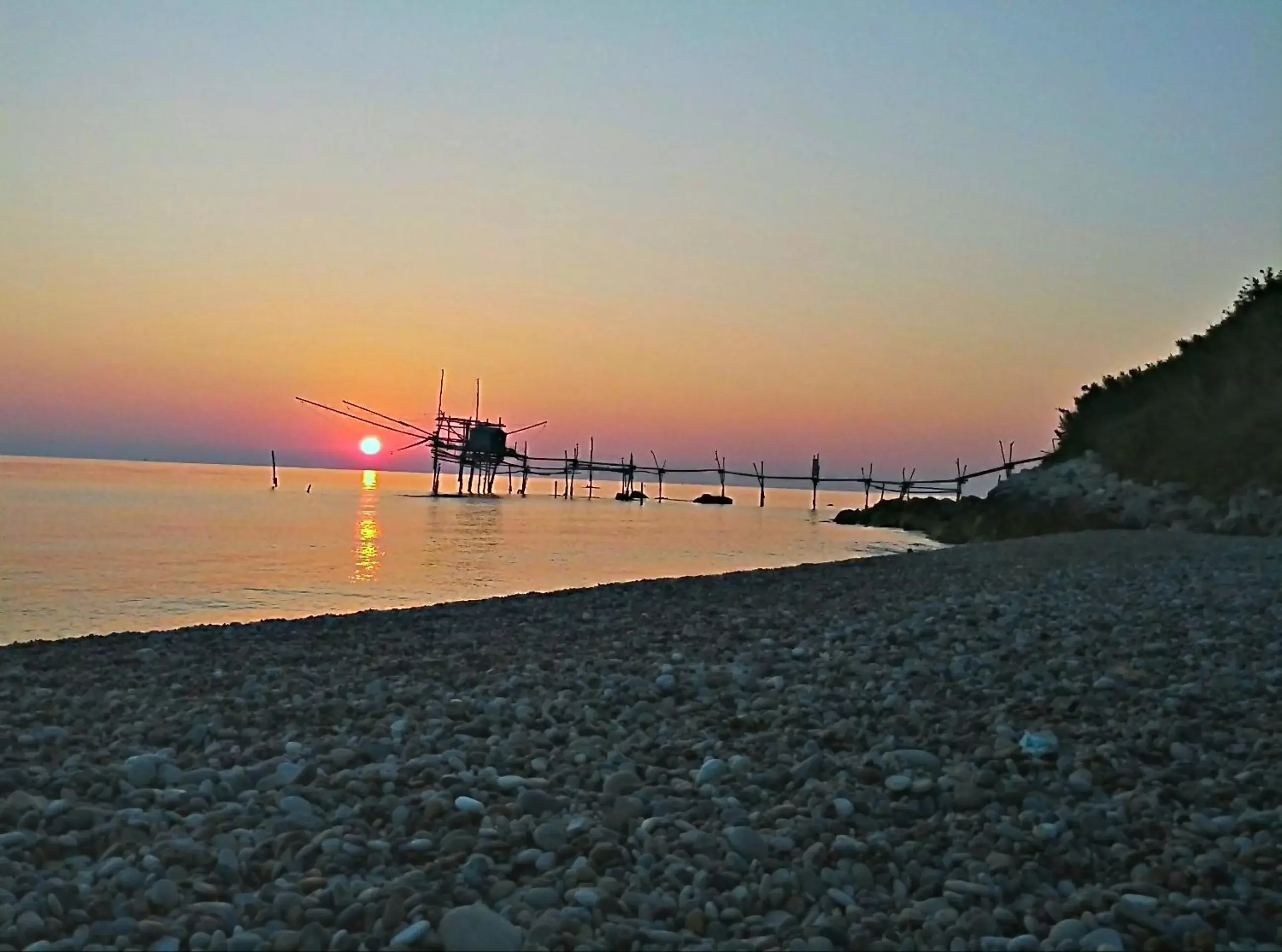 Natural landscape, Beach in B&B Le Campanelle