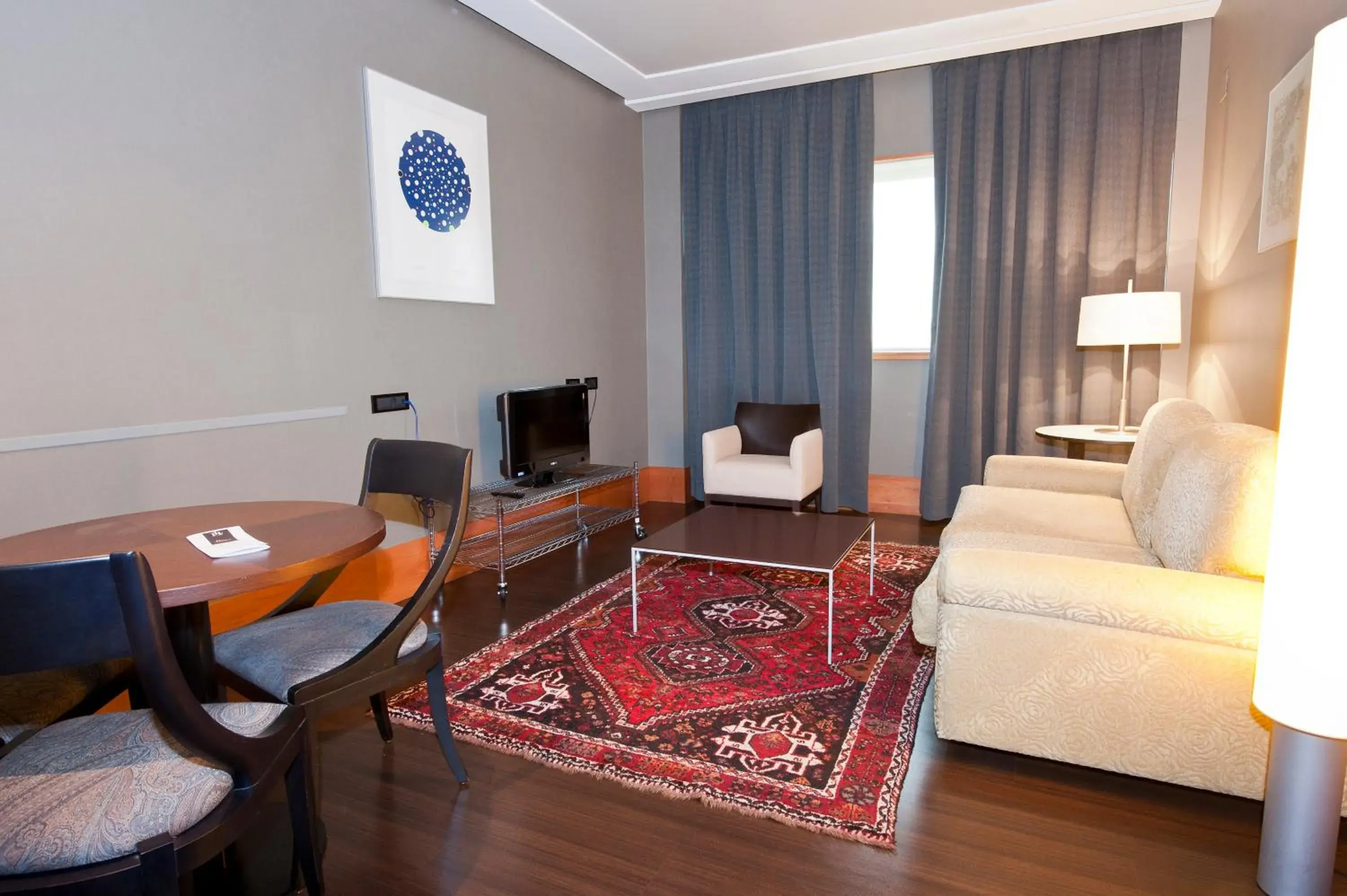 Living room, Seating Area in Gran Hotel Lakua