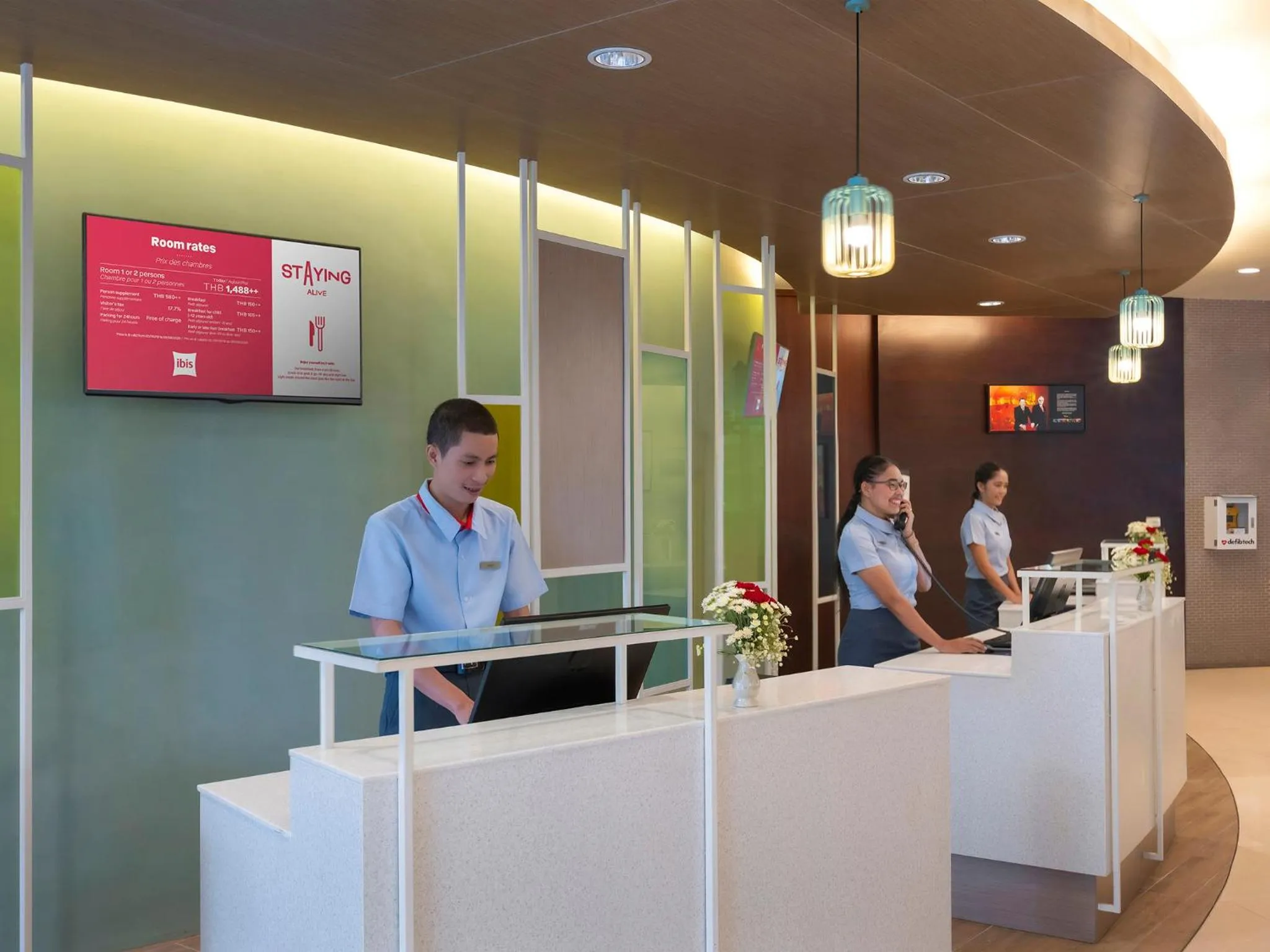Staff in Ibis Phuket Patong