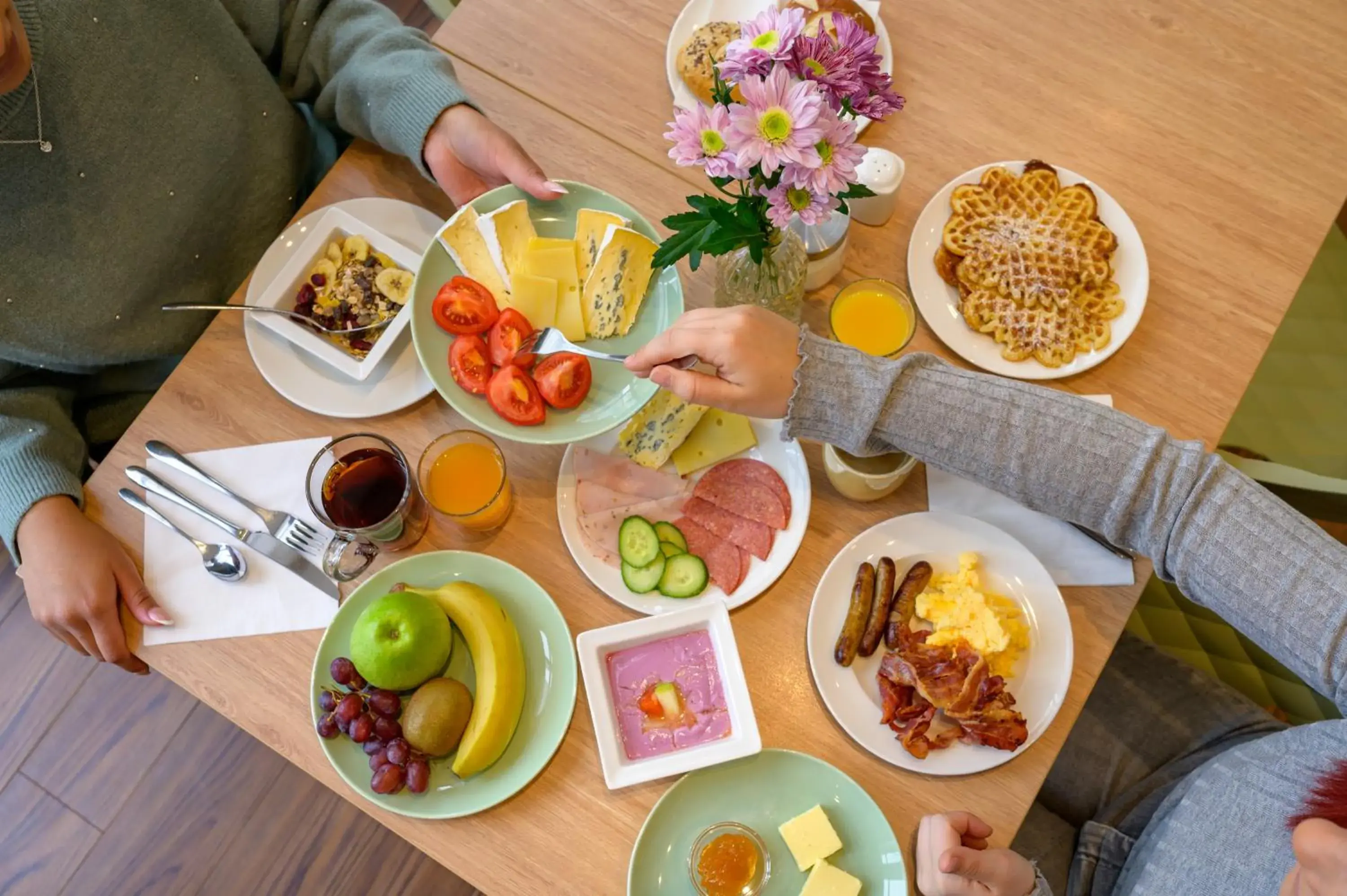 Breakfast in ibis Heilbronn City