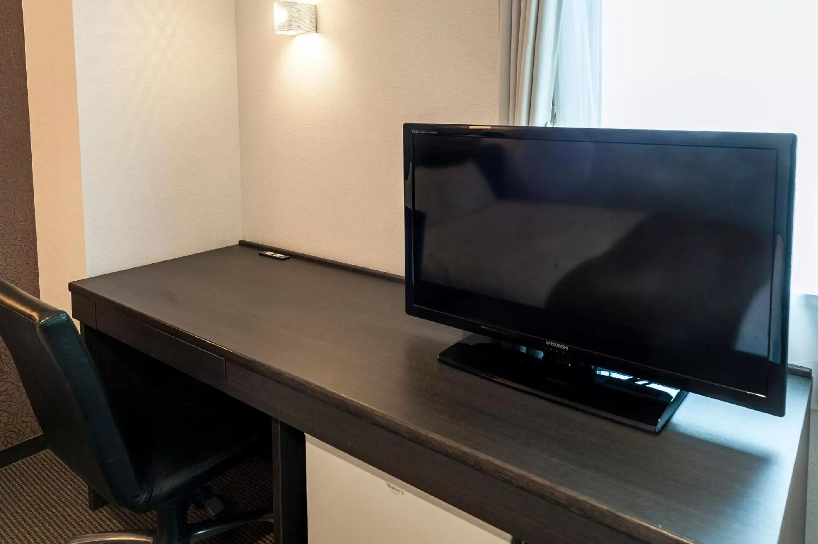 TV/Entertainment Center in Hotel Royal Stay Sapporo