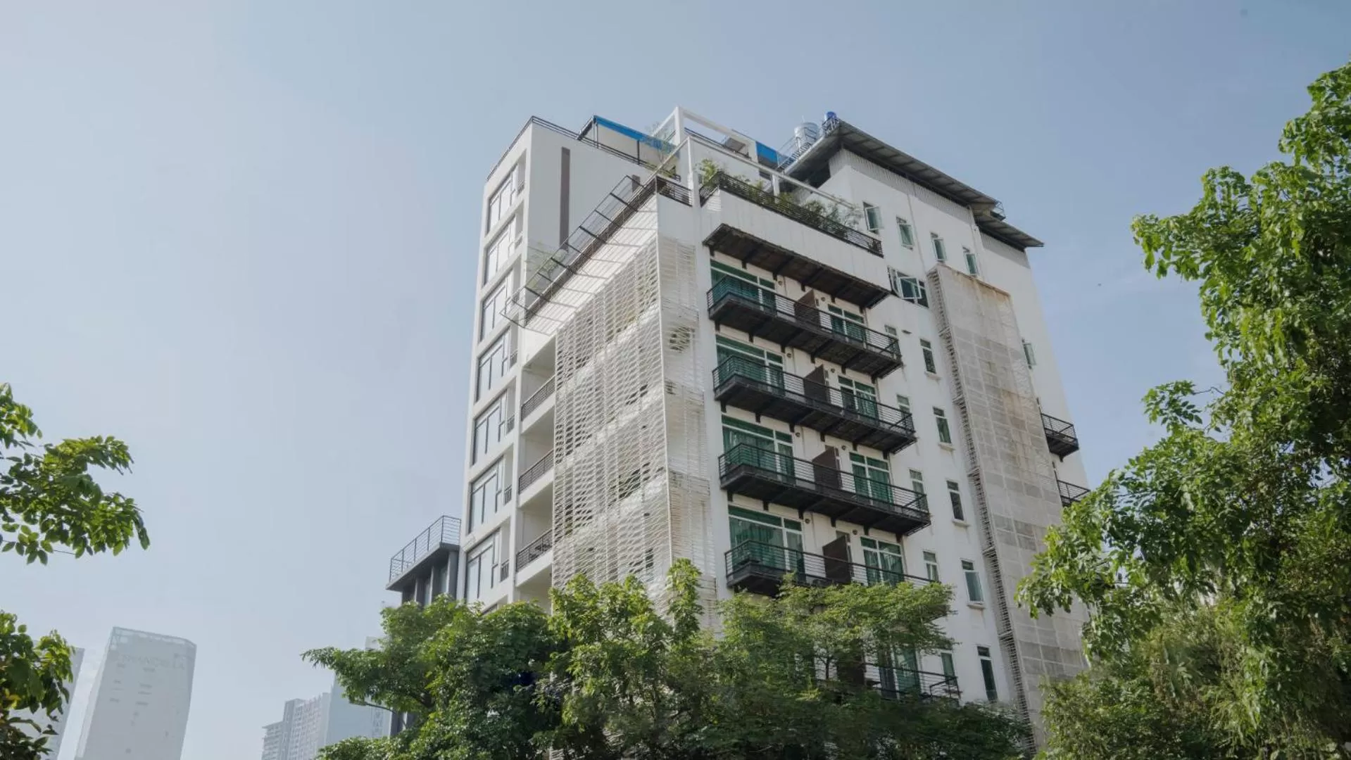 Property building in Monsoon Bassac Hotel