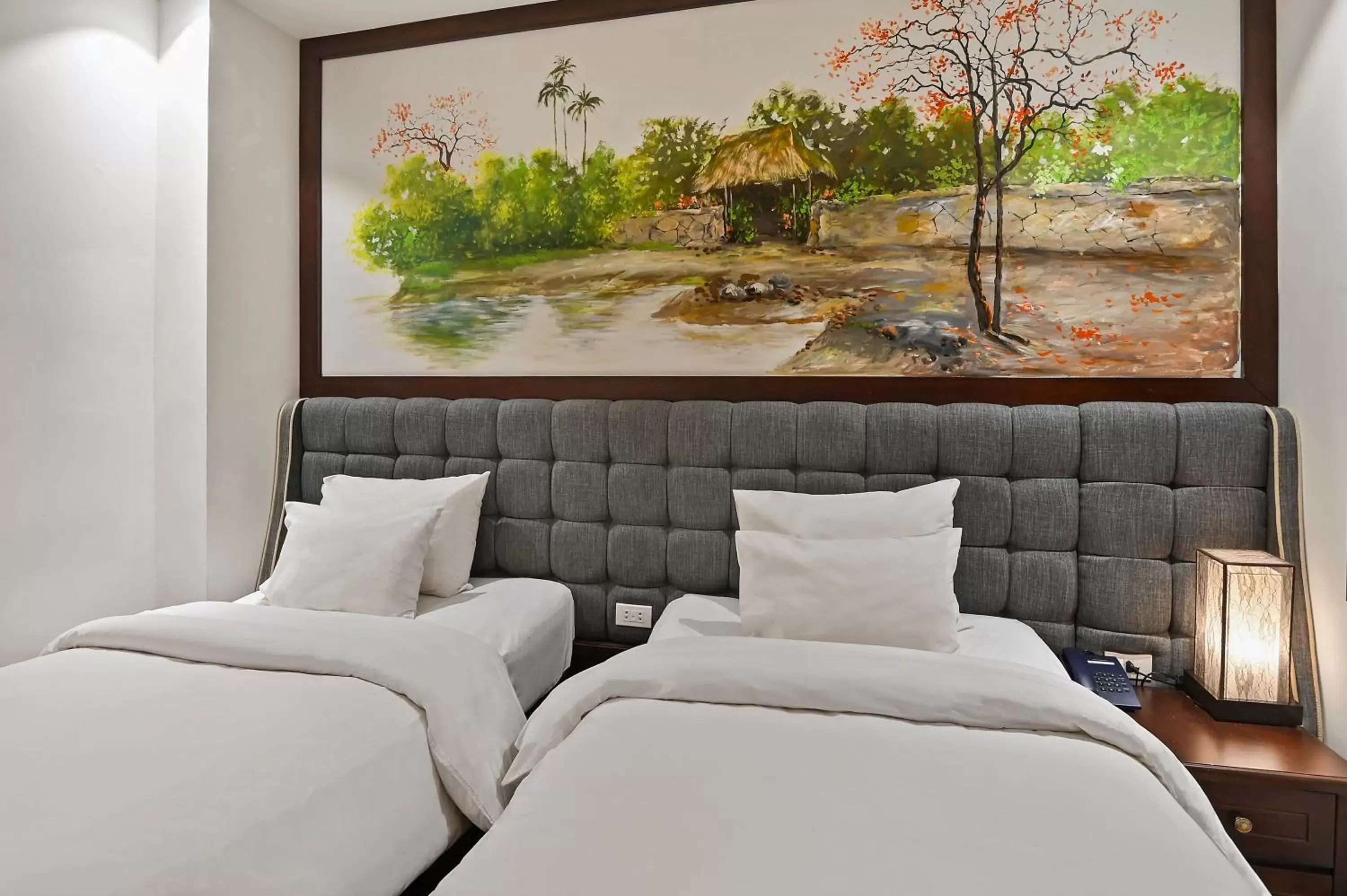 Standard Twin Room in 22Land Residence Hotel & Spa Ha Noi