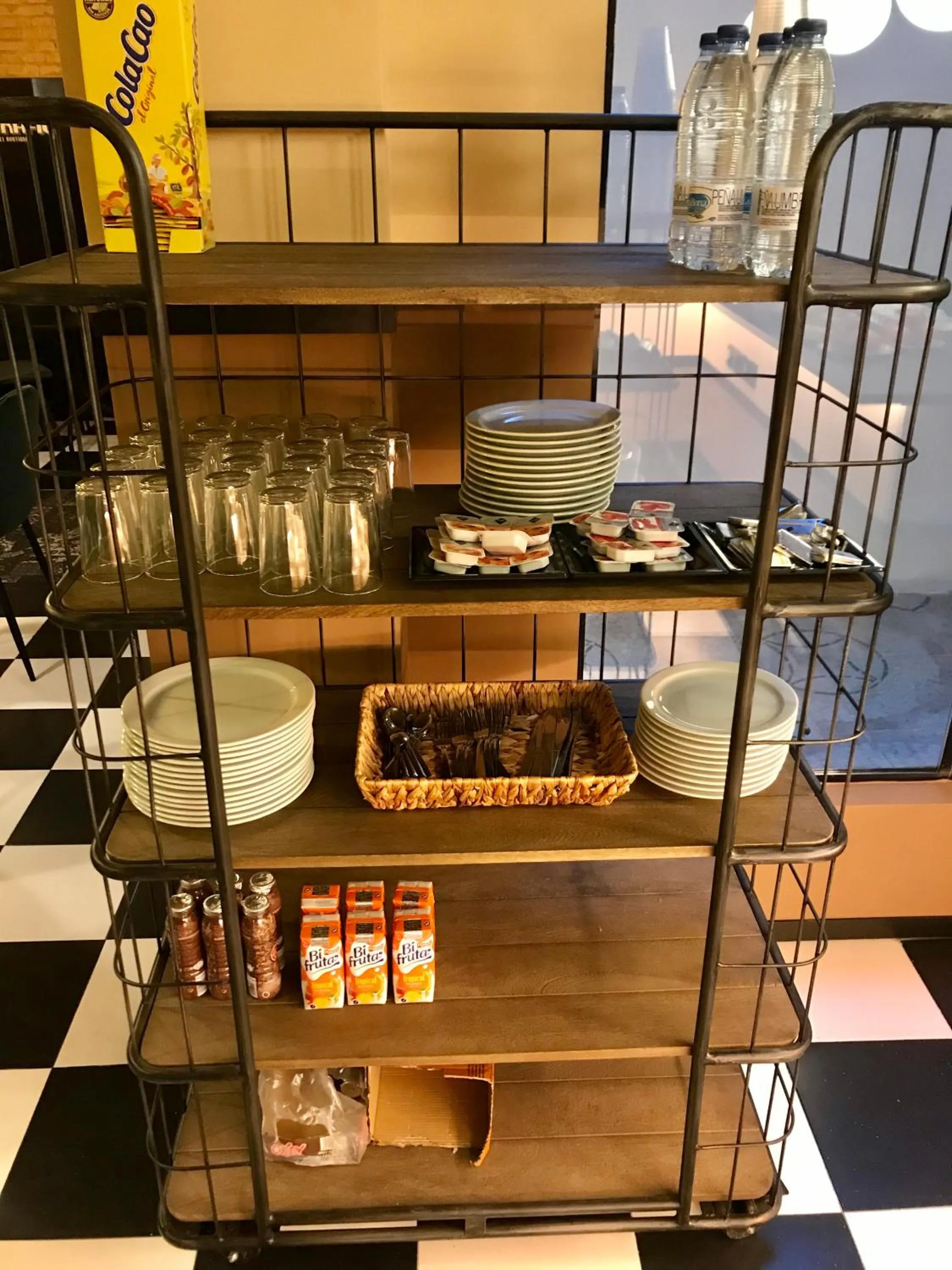 Breakfast in Hografic Hotel