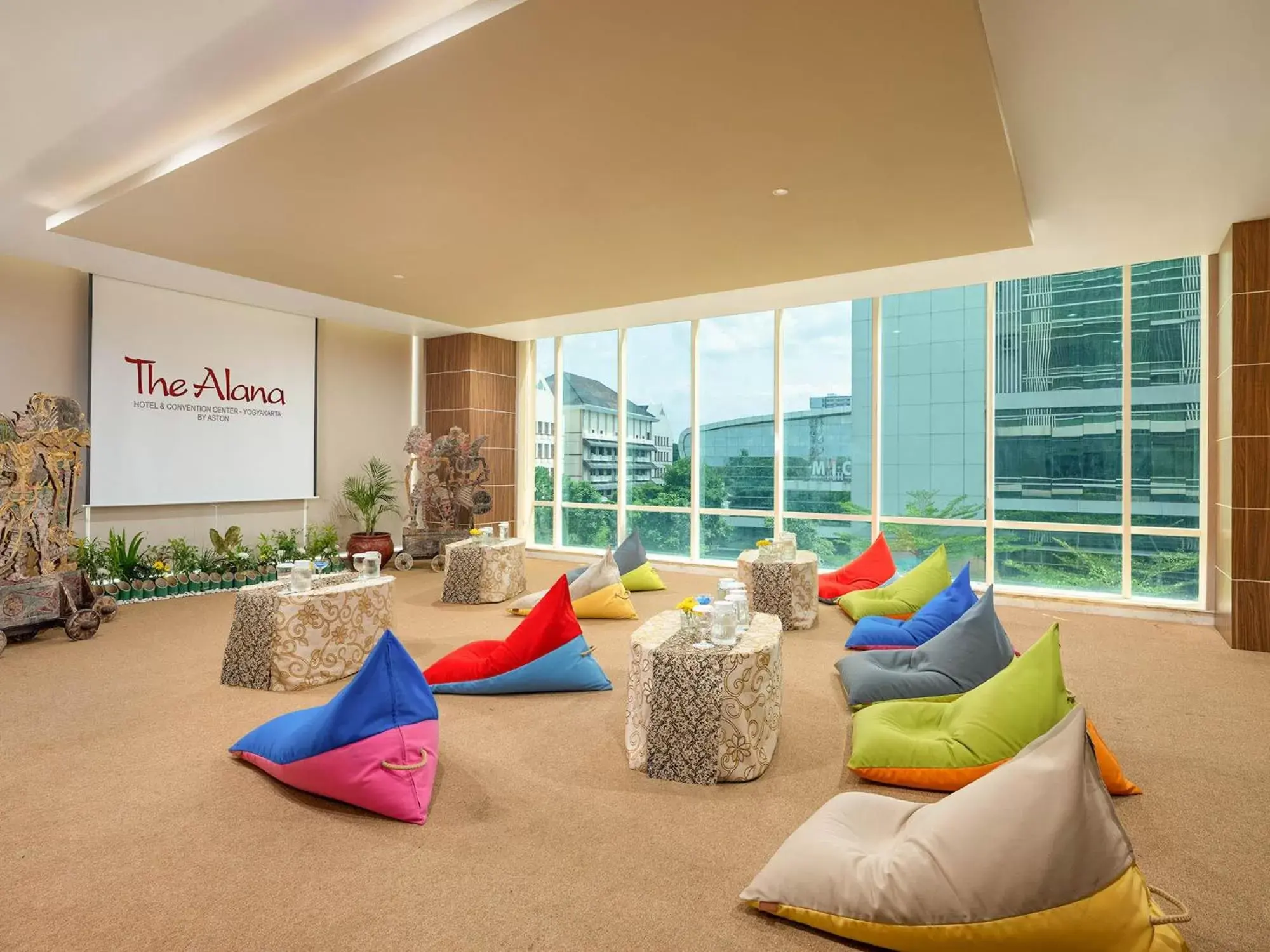 Meeting/conference room in The Alana Yogyakarta Hotel and Convention Center