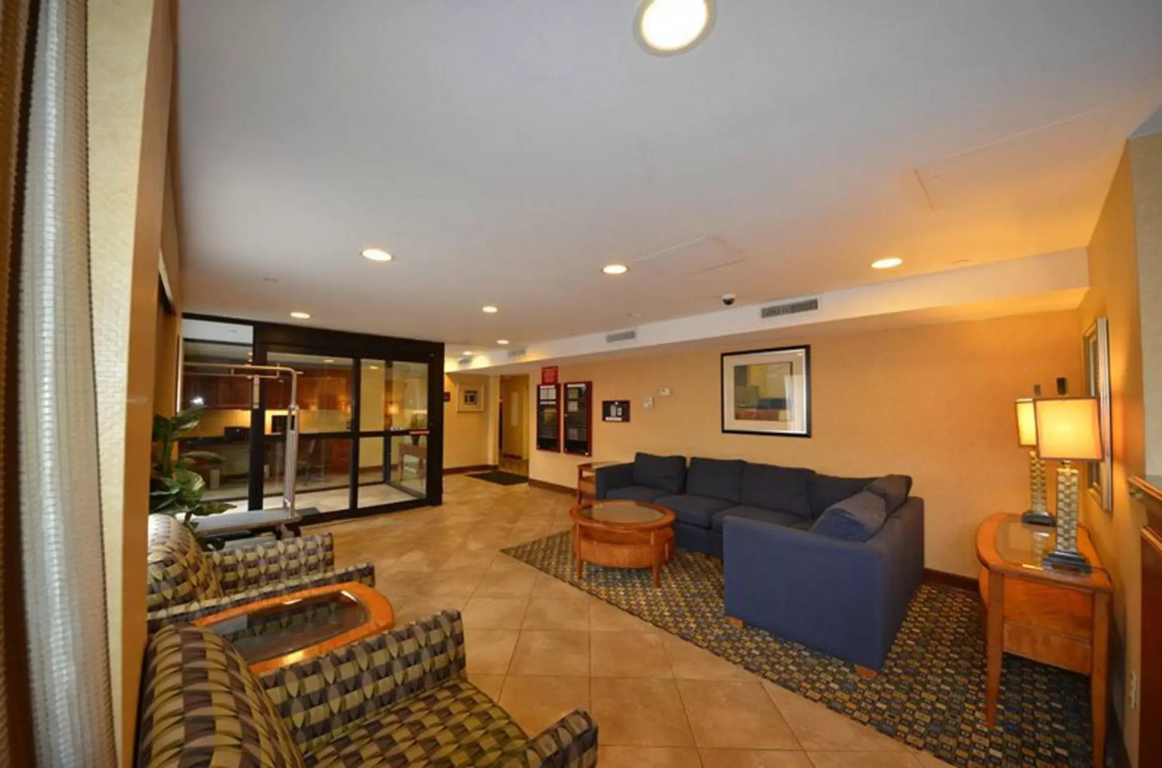 Lobby or reception, Lobby/Reception in Sheridan Hotel
