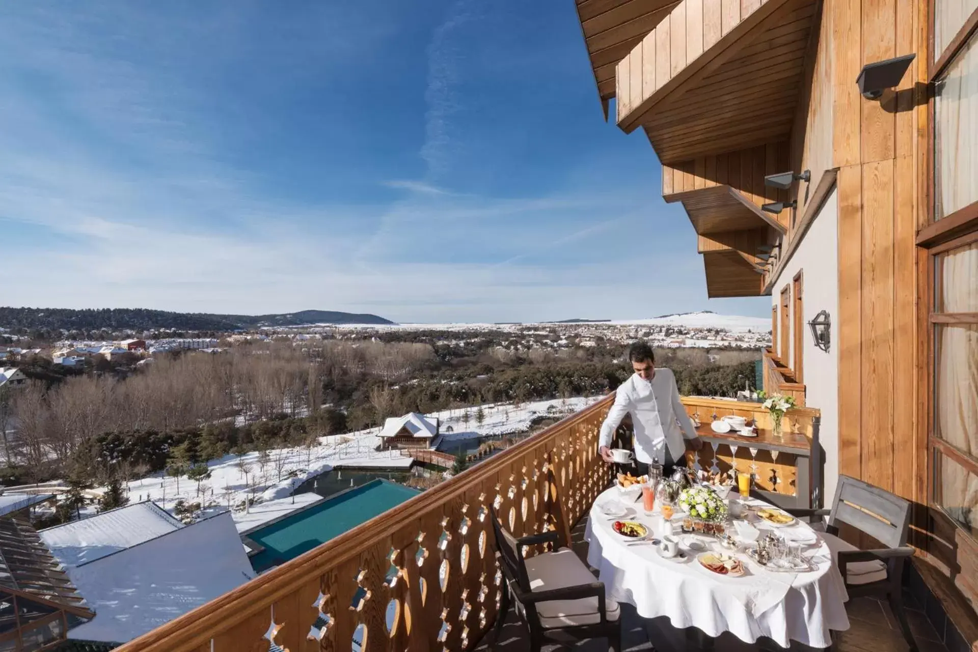 Balcony/Terrace in Michlifen Resort & Golf