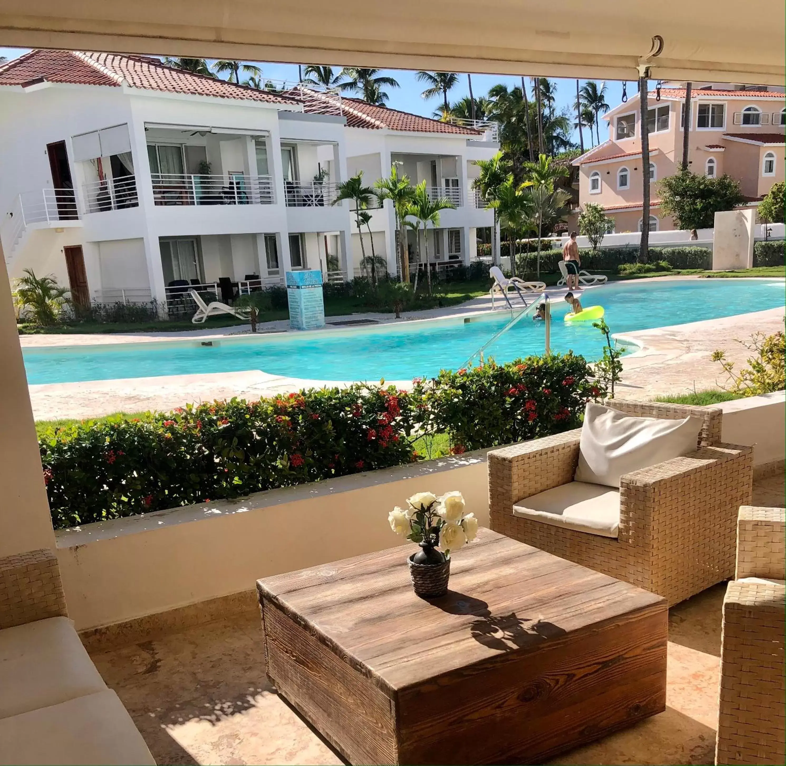Pool view, Swimming Pool in Los Corales Luxury Villas Beach Club and Spa