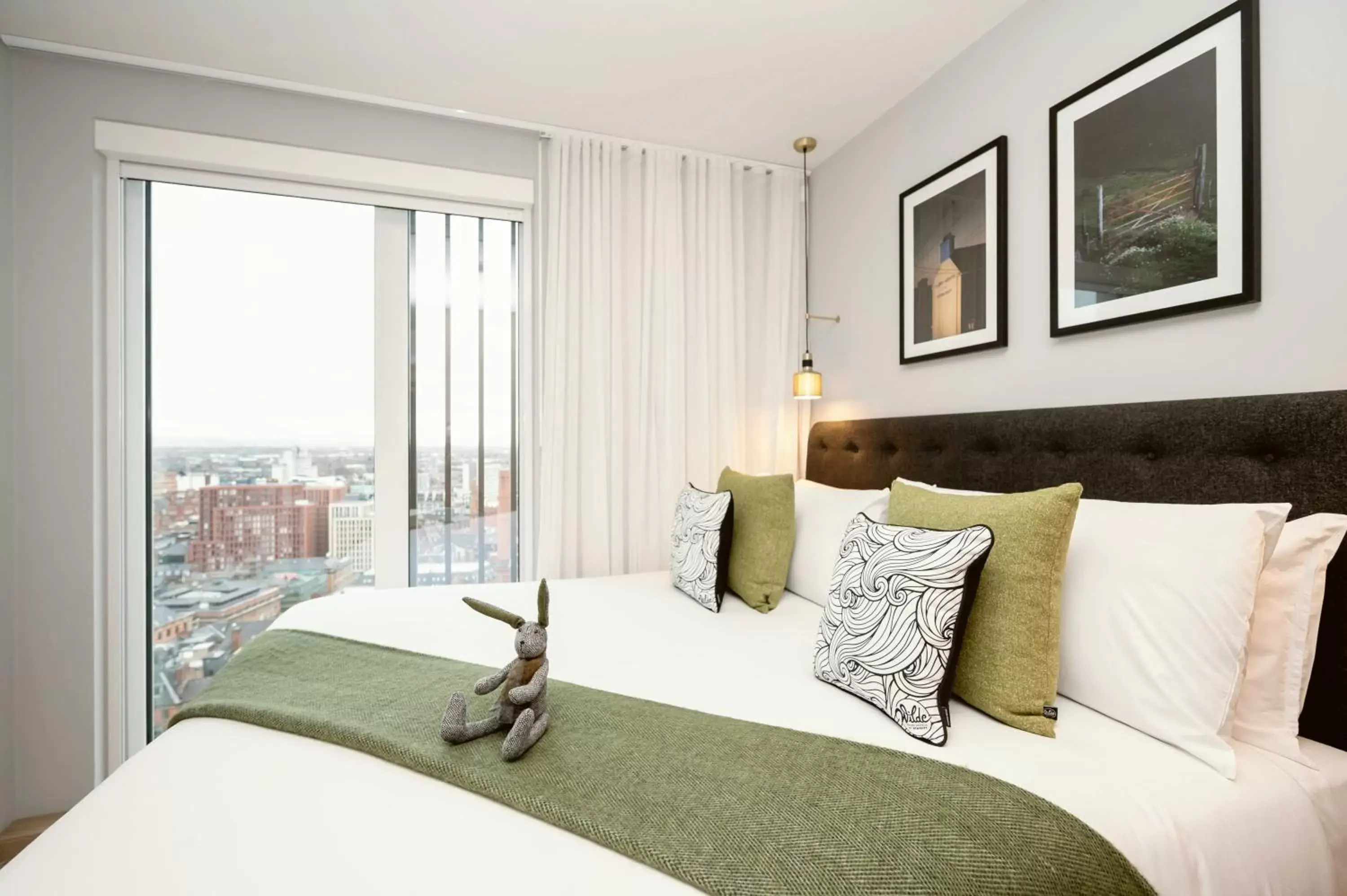 Wilde One Bed Apartment with City View in Wilde Aparthotels Manchester City Centre Wilde One Bed Apartment with City View in Wilde Aparthotels Manchester City Centre