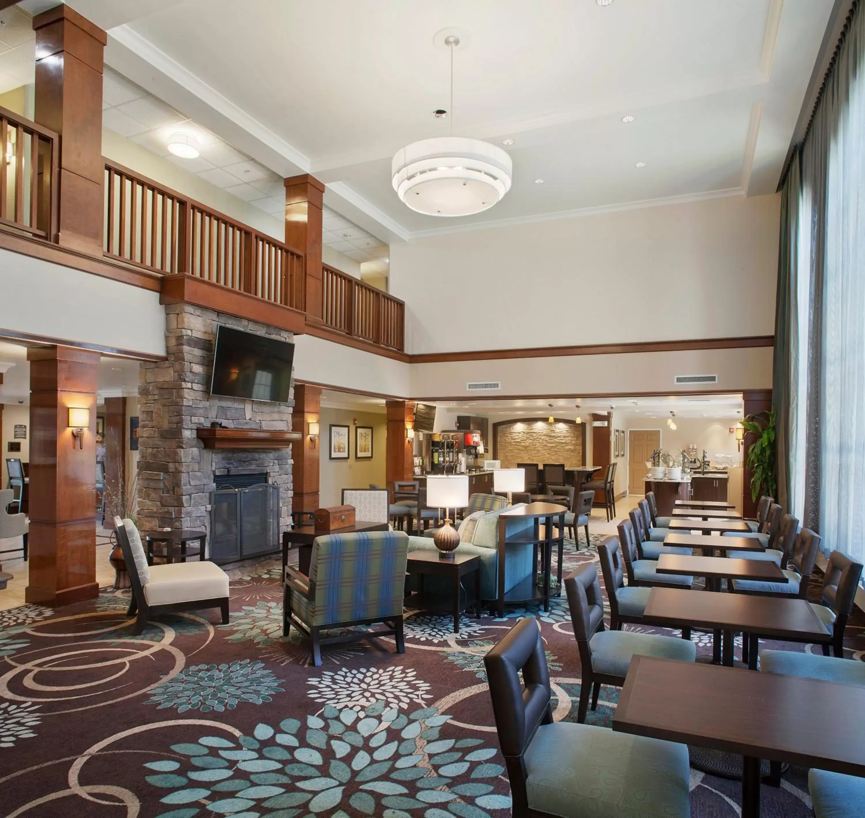 Property building, Restaurant/Places to Eat in Staybridge Suites Fayetteville, an IHG Hotel