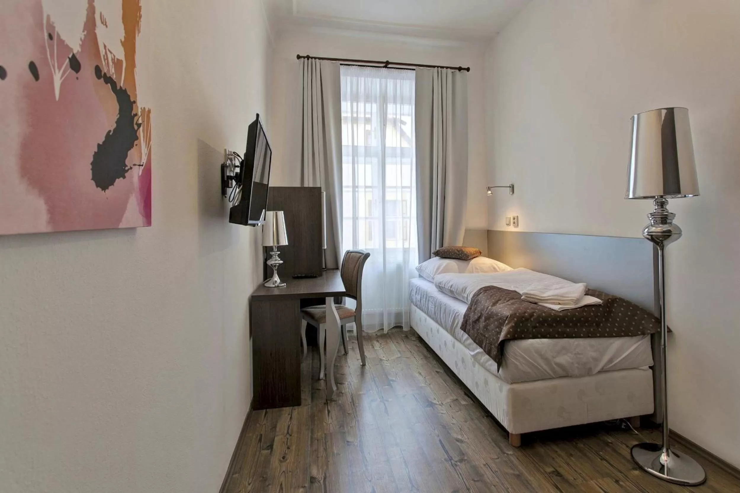 Photo of the whole room, Bed in Hotel U Tří hrušek suites & apartments