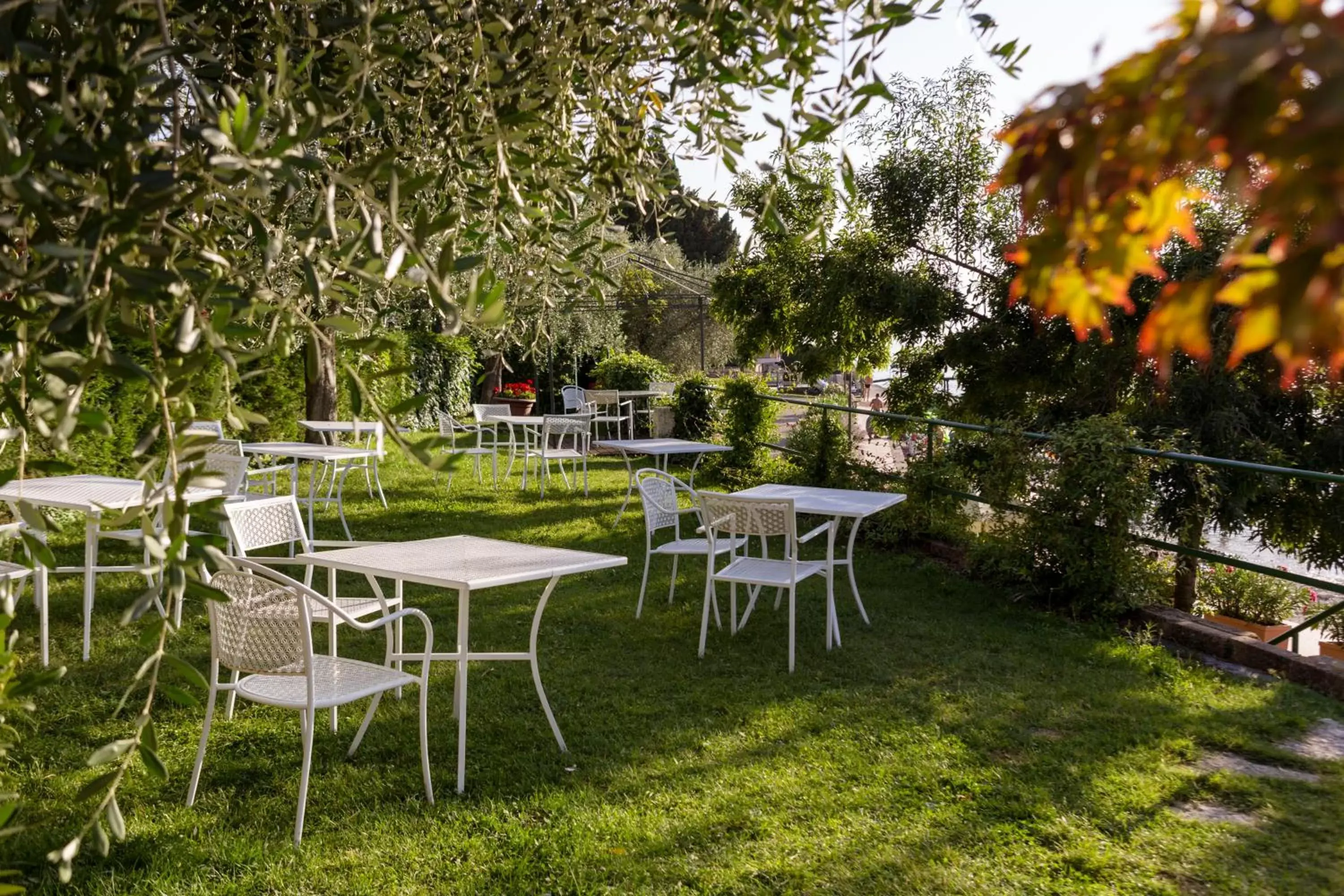 Garden in La Caletta Hotel Bolognese