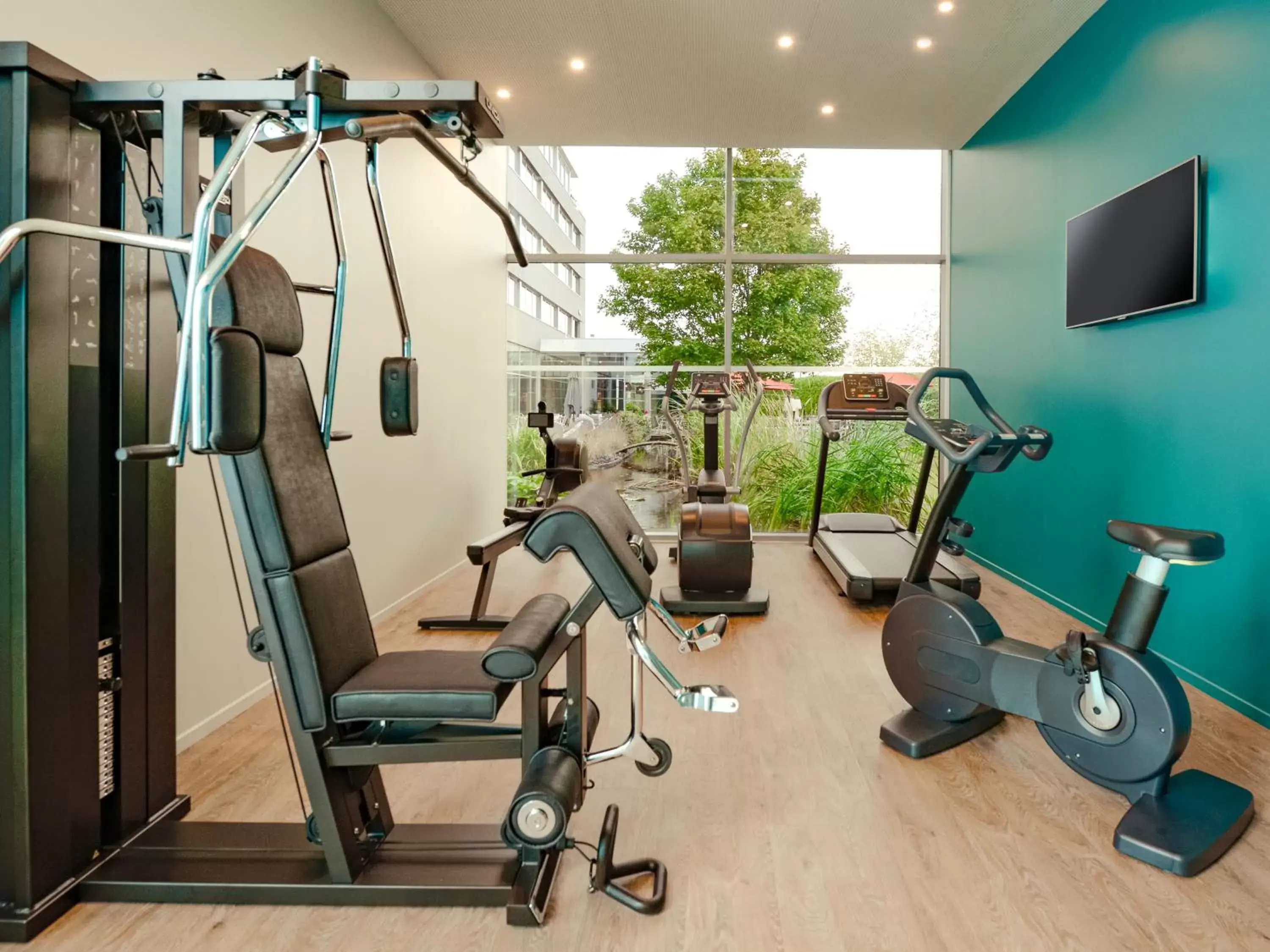 Fitness centre/facilities, Fitness Center/Facilities in Mercure Lyon Genas Eurexpo