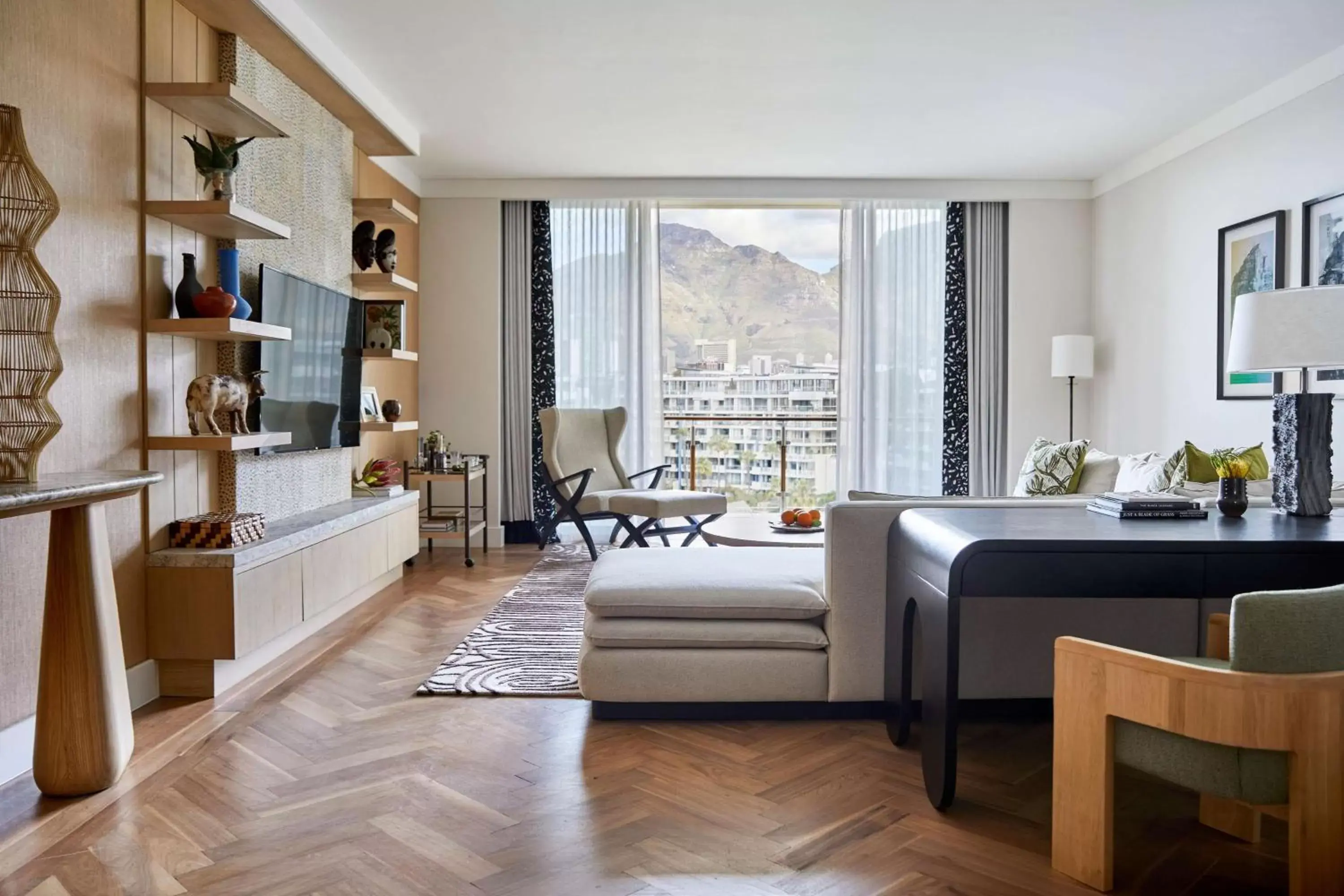 Bedroom, Seating Area in One&Only Cape Town