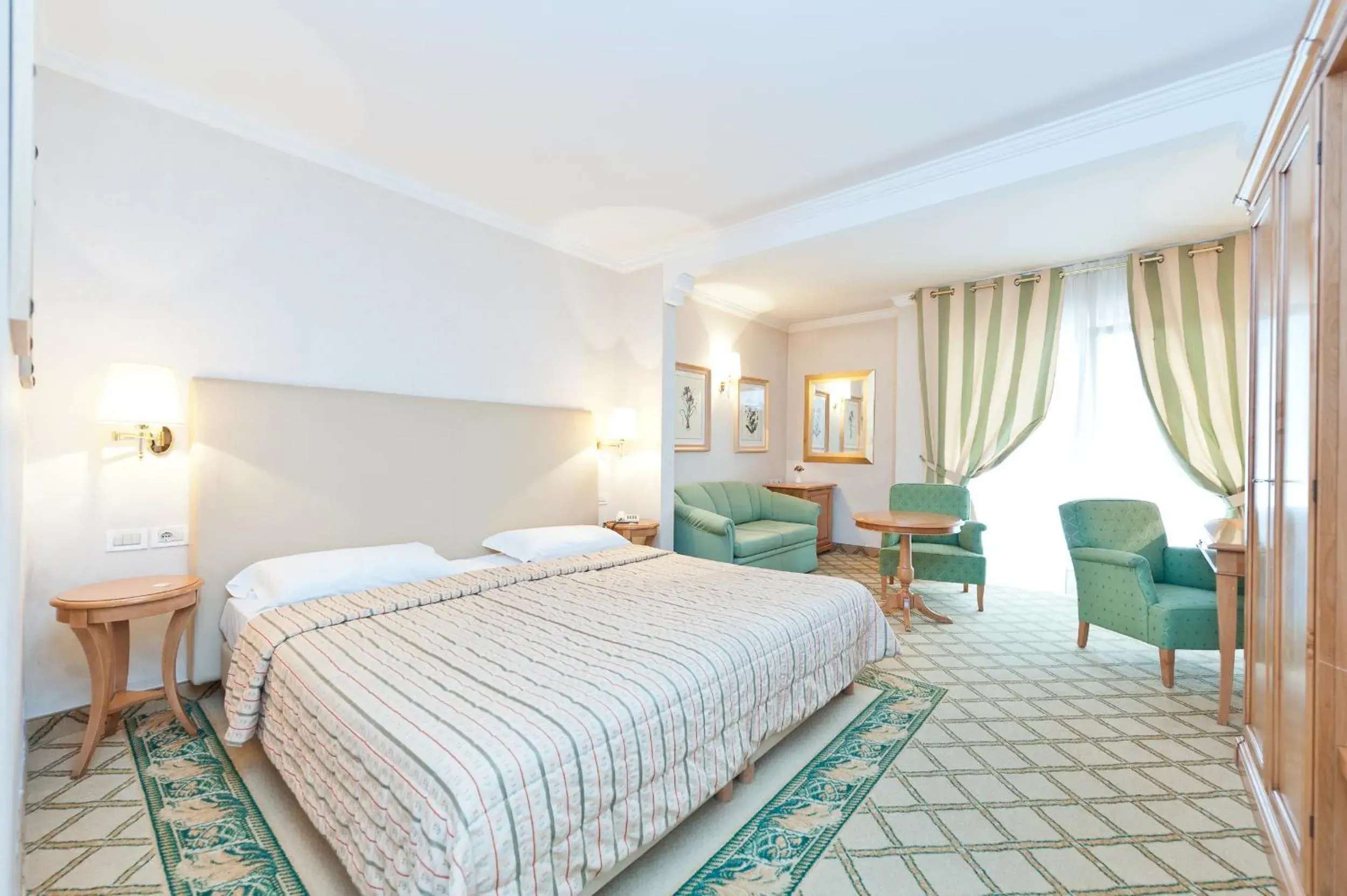 Bed in Business Resort Parkhotel Werth
