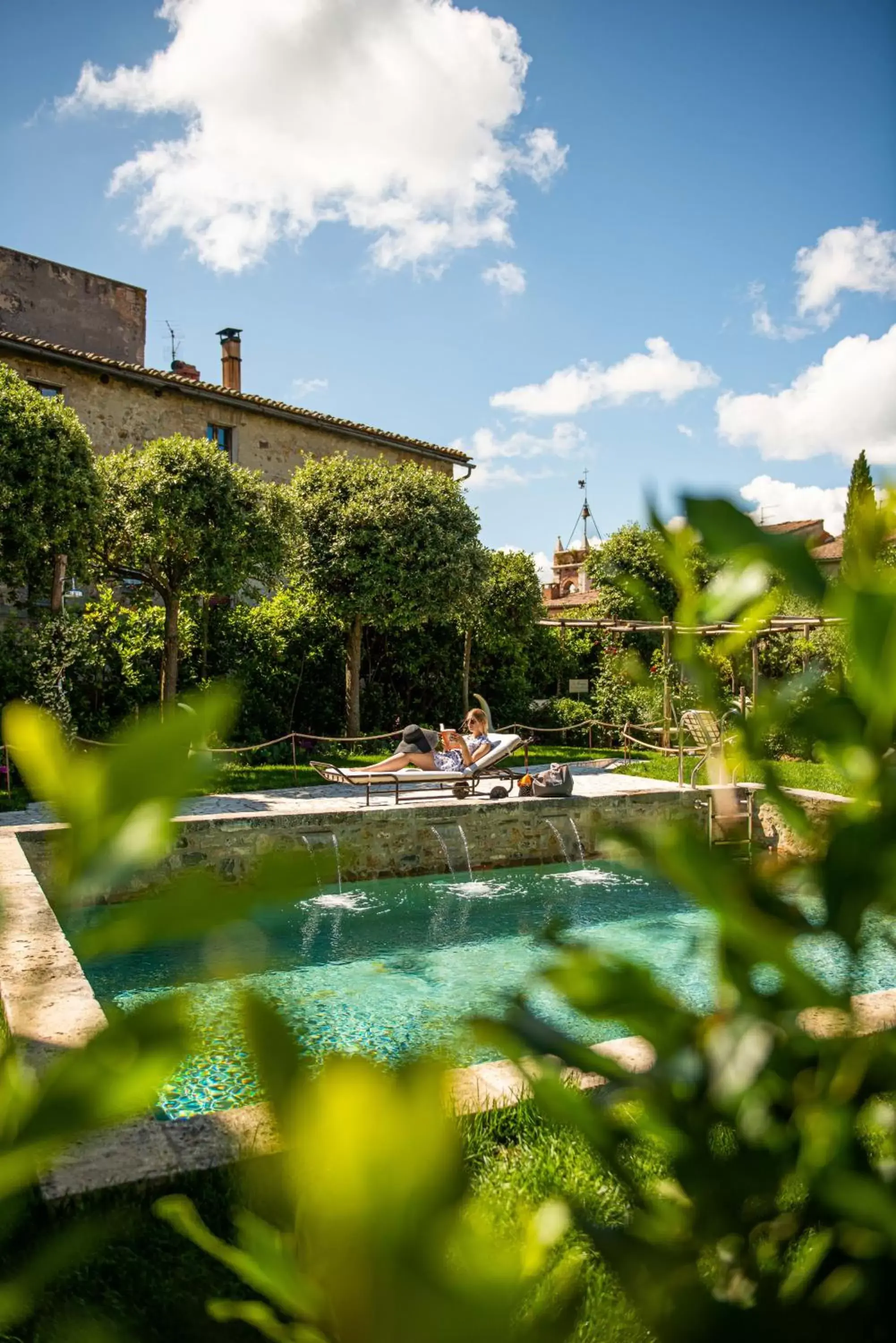 Garden, Property Building in PALAZZO DEL CAPITANO Wellness & Relais - Luxury Borgo Capitano Collection
