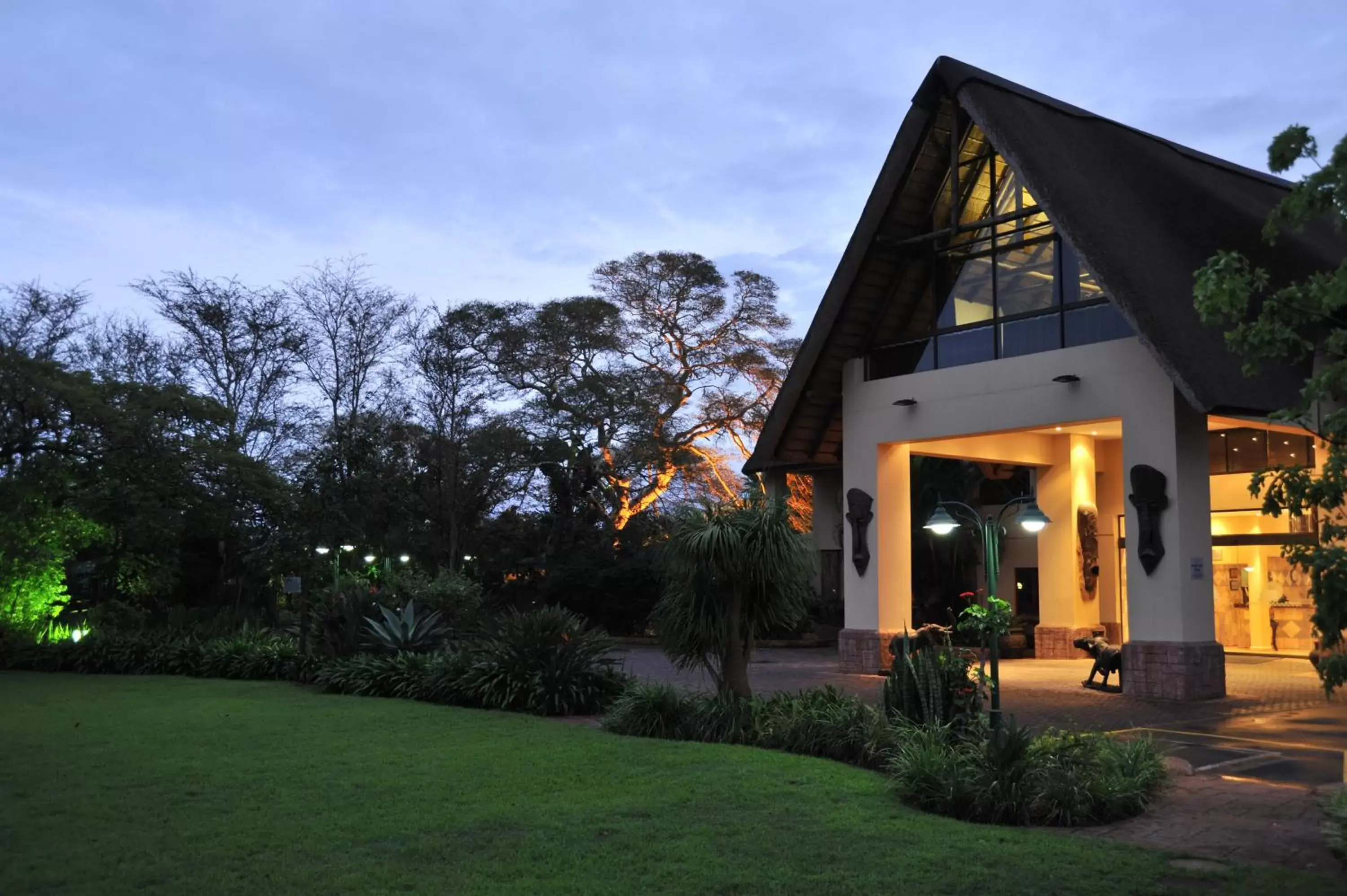 Facade/entrance, Garden in ANEW Hotel Hluhluwe