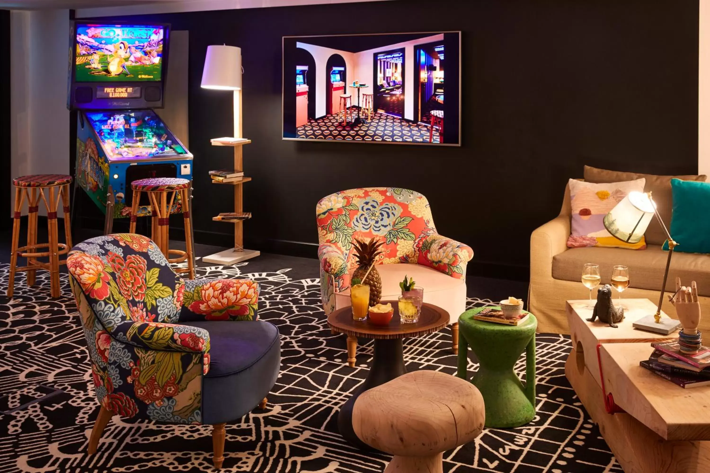 Game Room in Mama Shelter London - Shoreditch