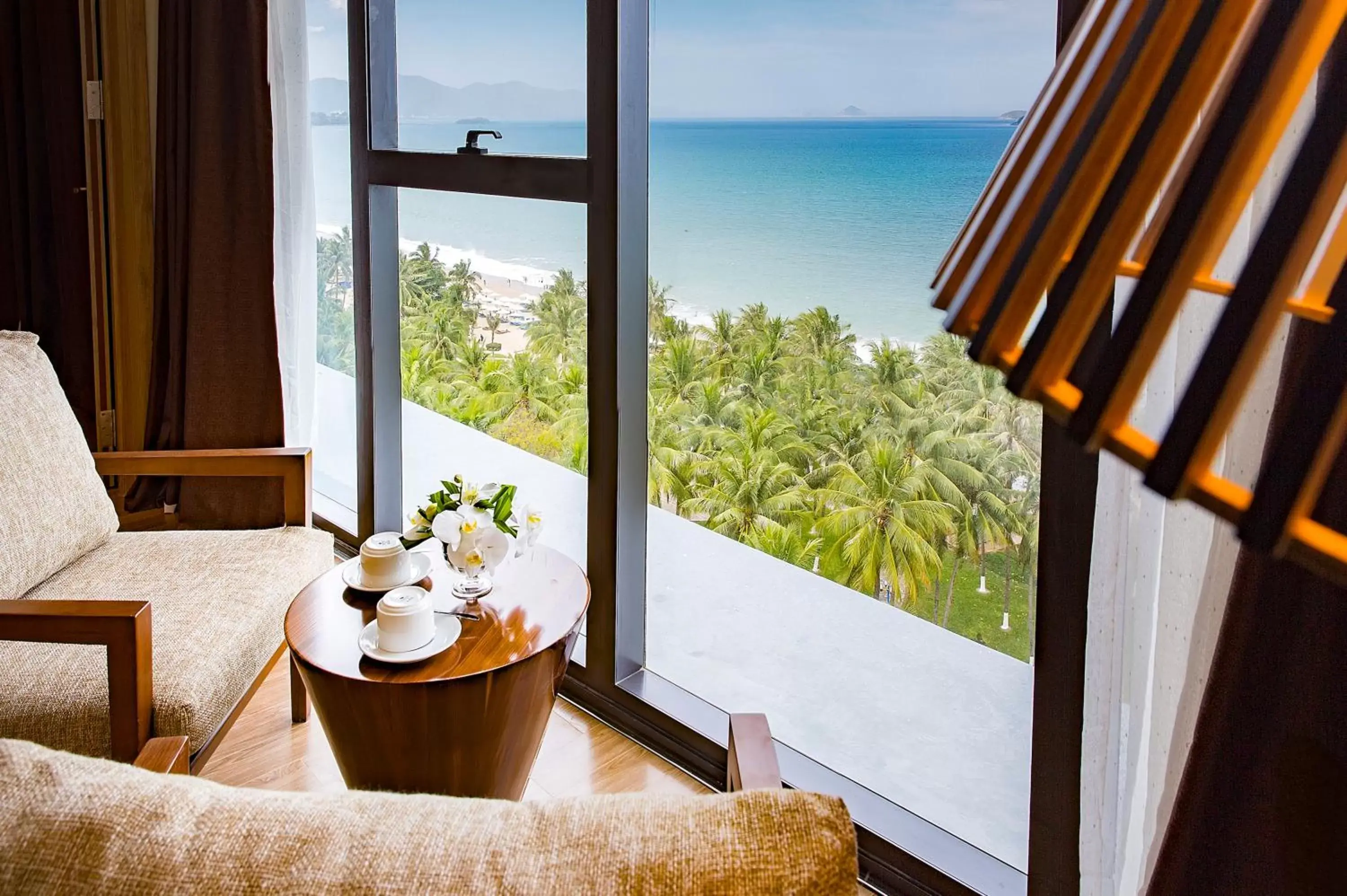 Sea view in Starcity Hotel & Condotel Beachfront Nha Trang