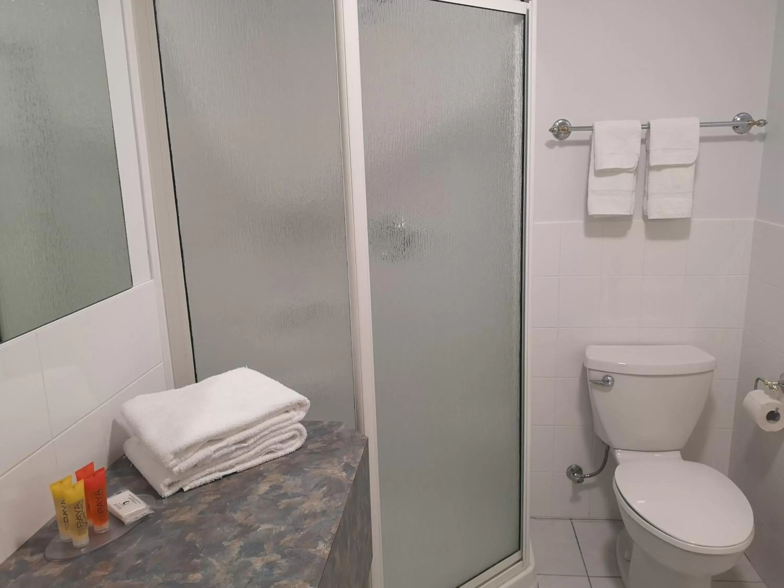 Bathroom in ÉconoHôtel