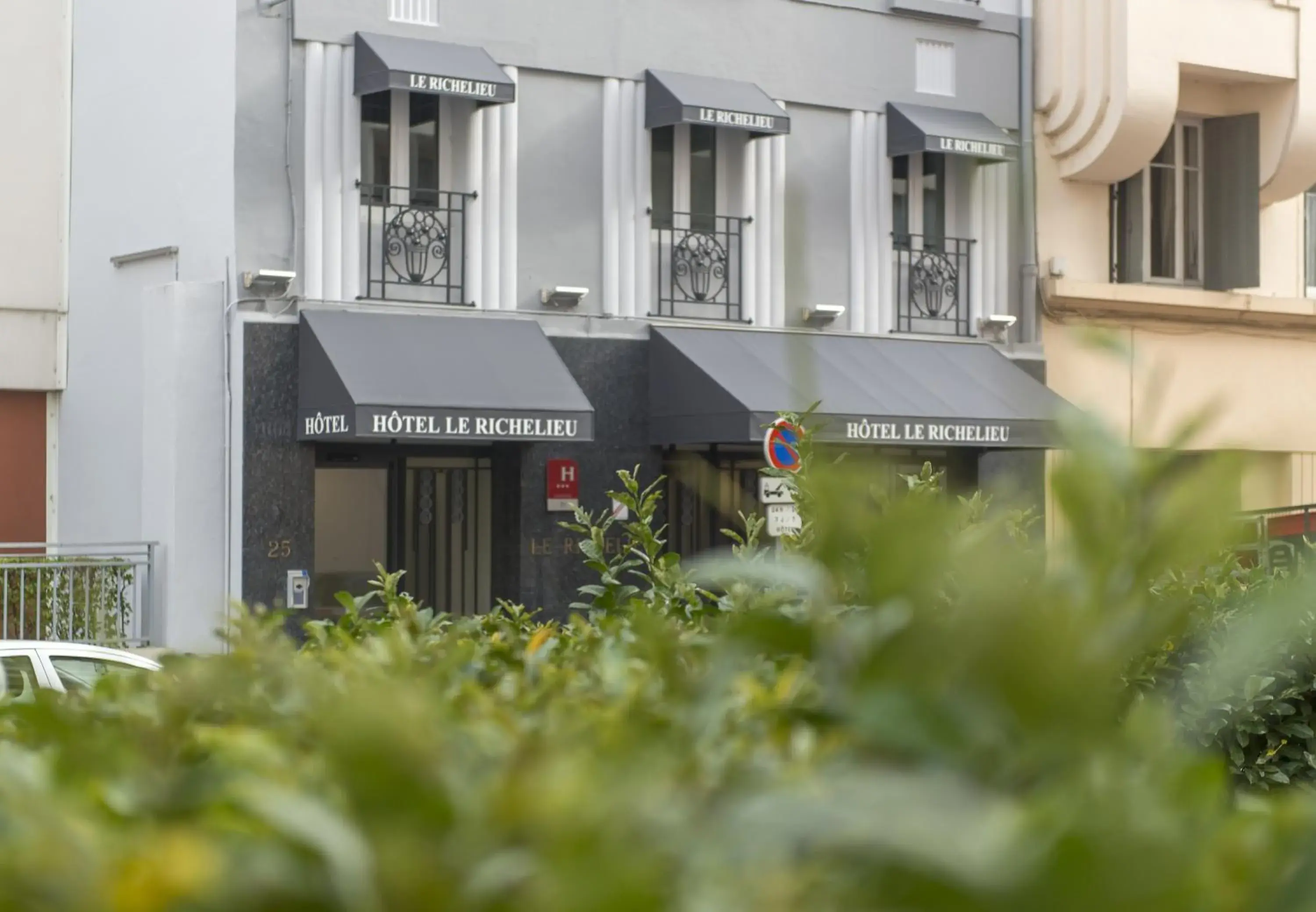 Facade/entrance, Property Building in Best Western Richelieu Lyon Part-Dieu