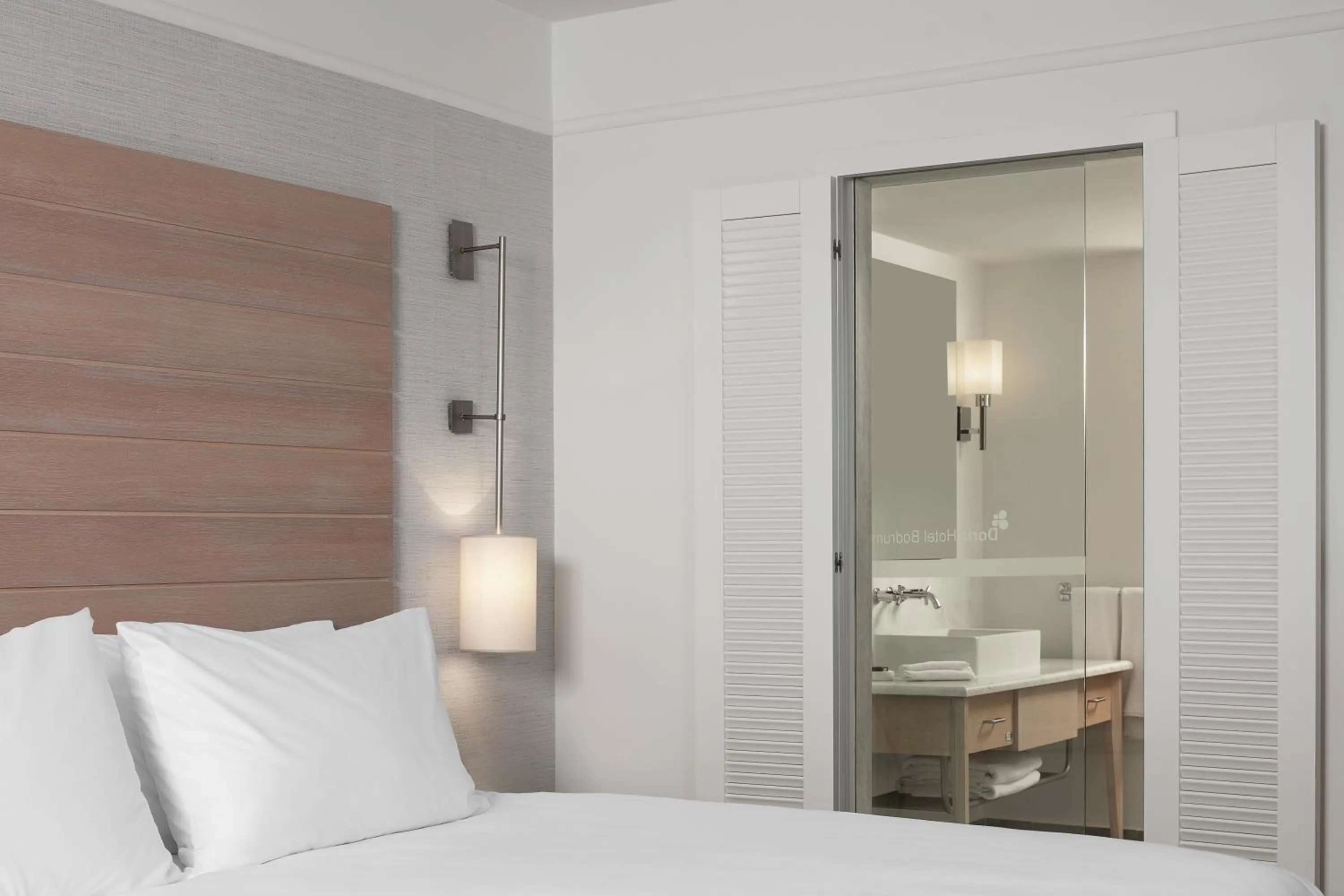 Bed in Doria Hotel Bodrum-City Center