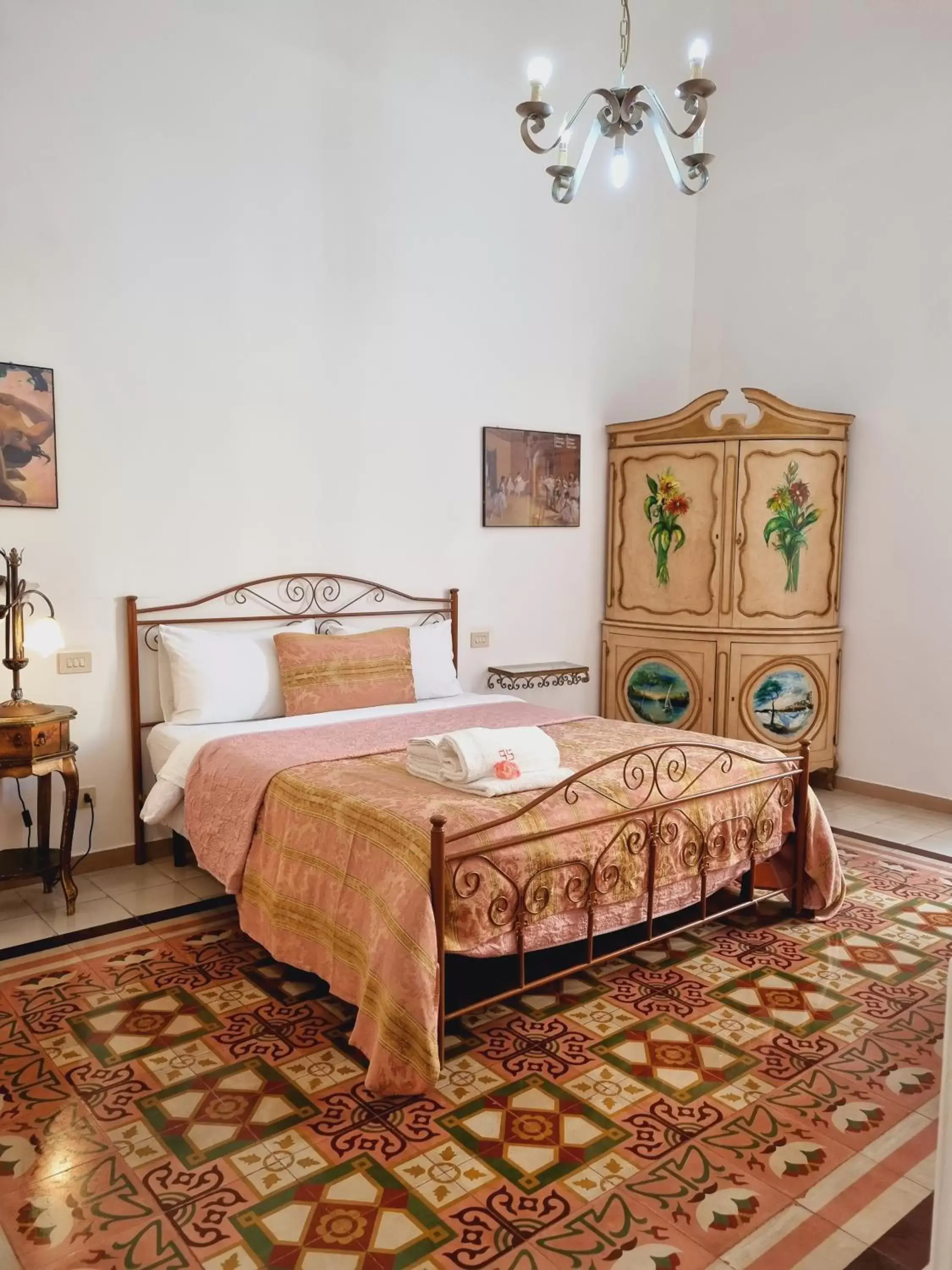 Bedroom, Bed in B&B 95 a Lecce