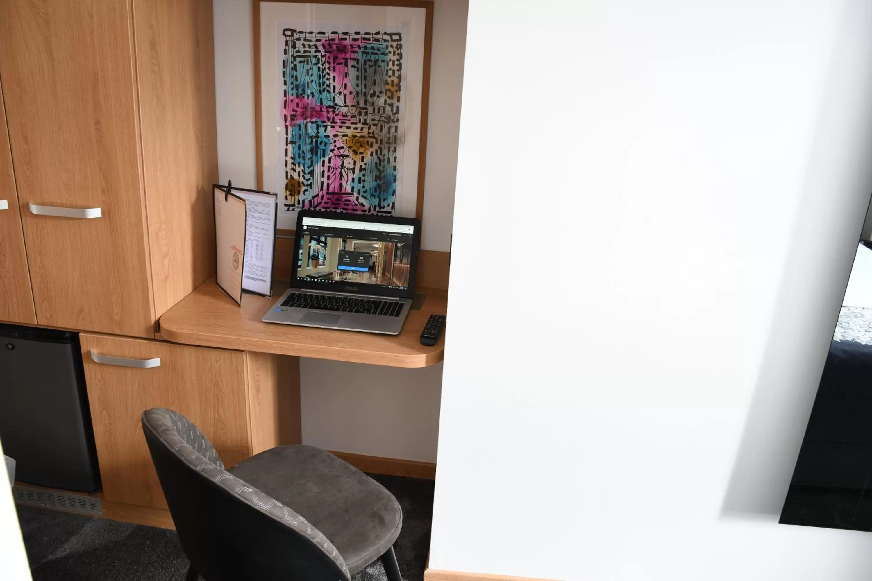 Decorative detail in Hotel Aida Opera