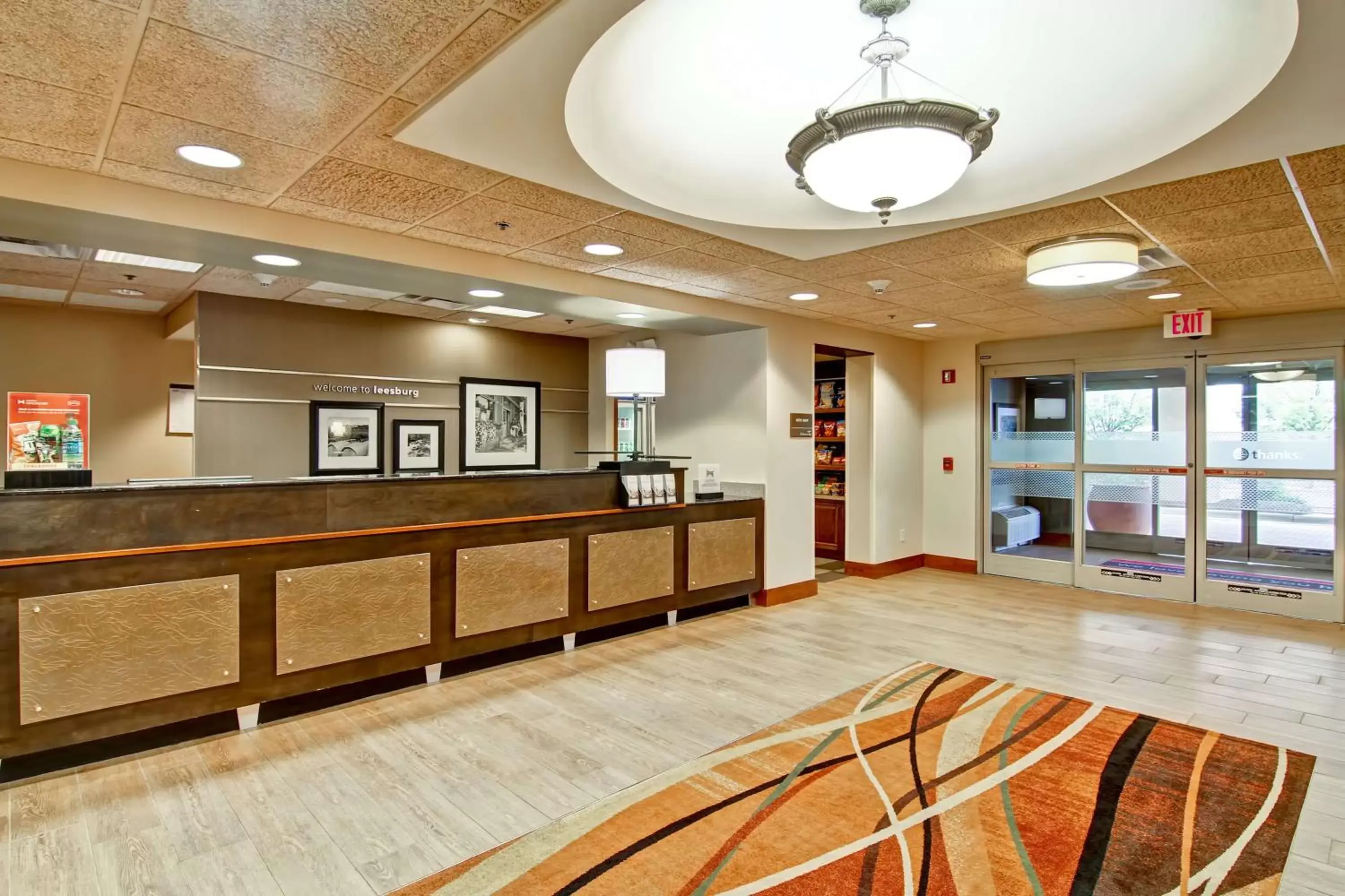 Lobby or reception, Lobby/Reception in Hampton Inn & Suites Leesburg
