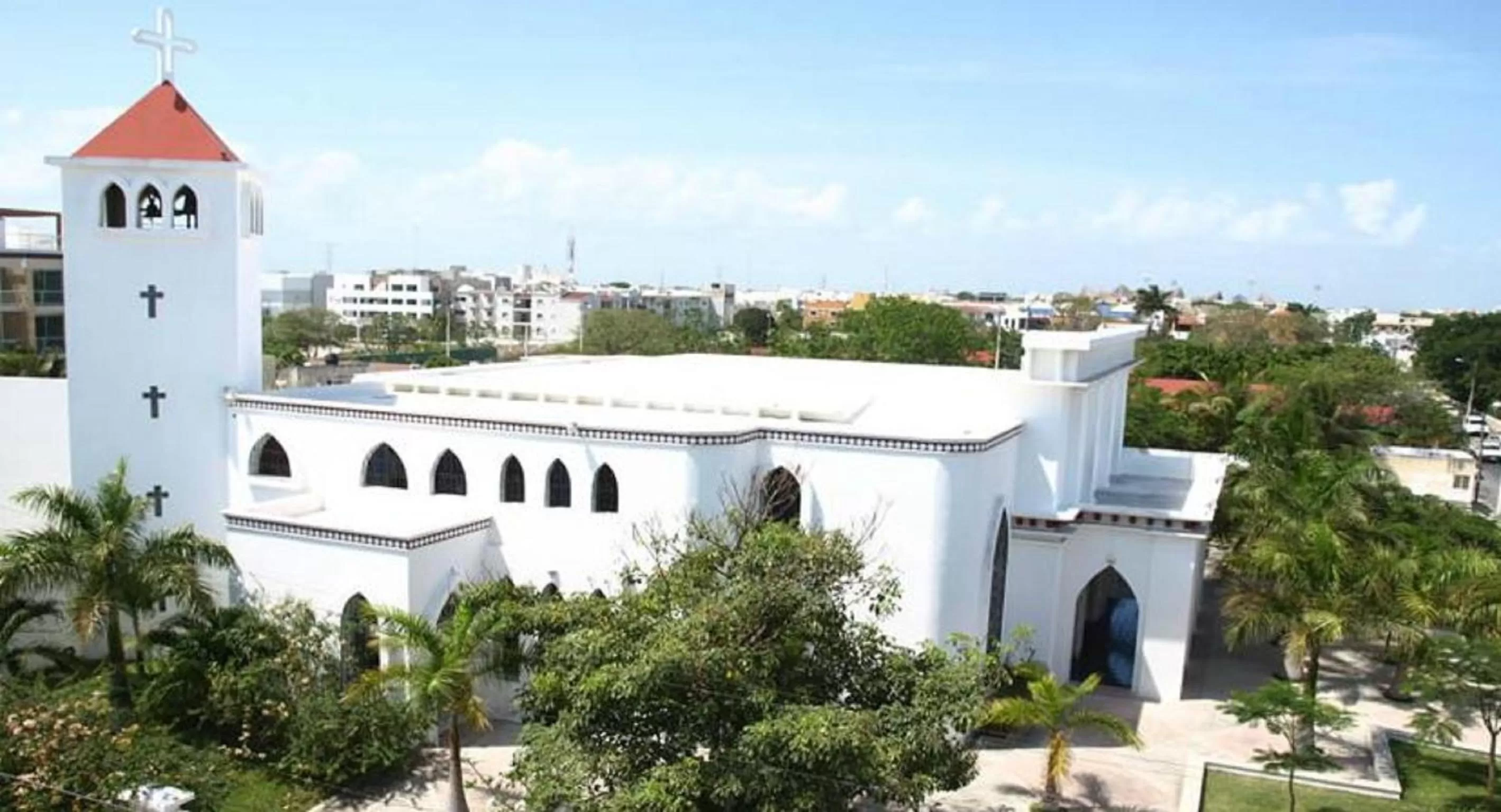 City view in Hotel El Campanario Playa del Carmen