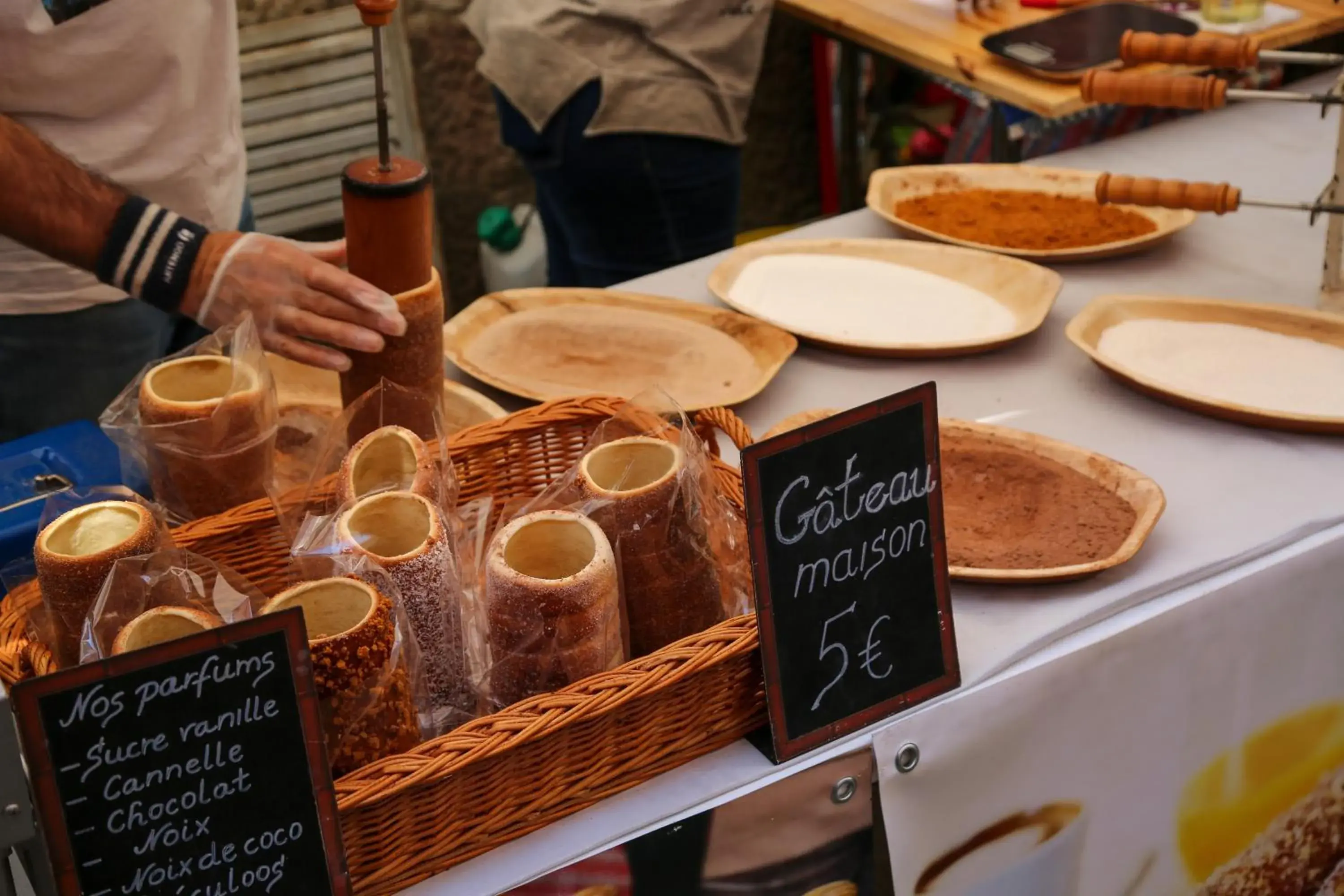 Food in Hotel les Armoiries