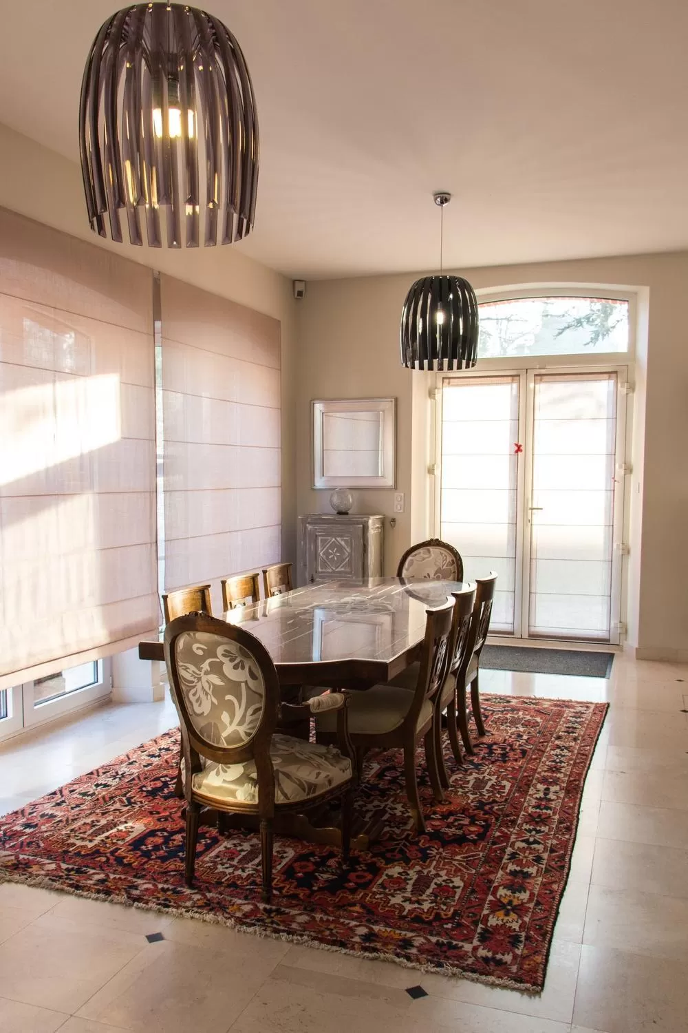 Day, Dining Area in Champagne André Bergère