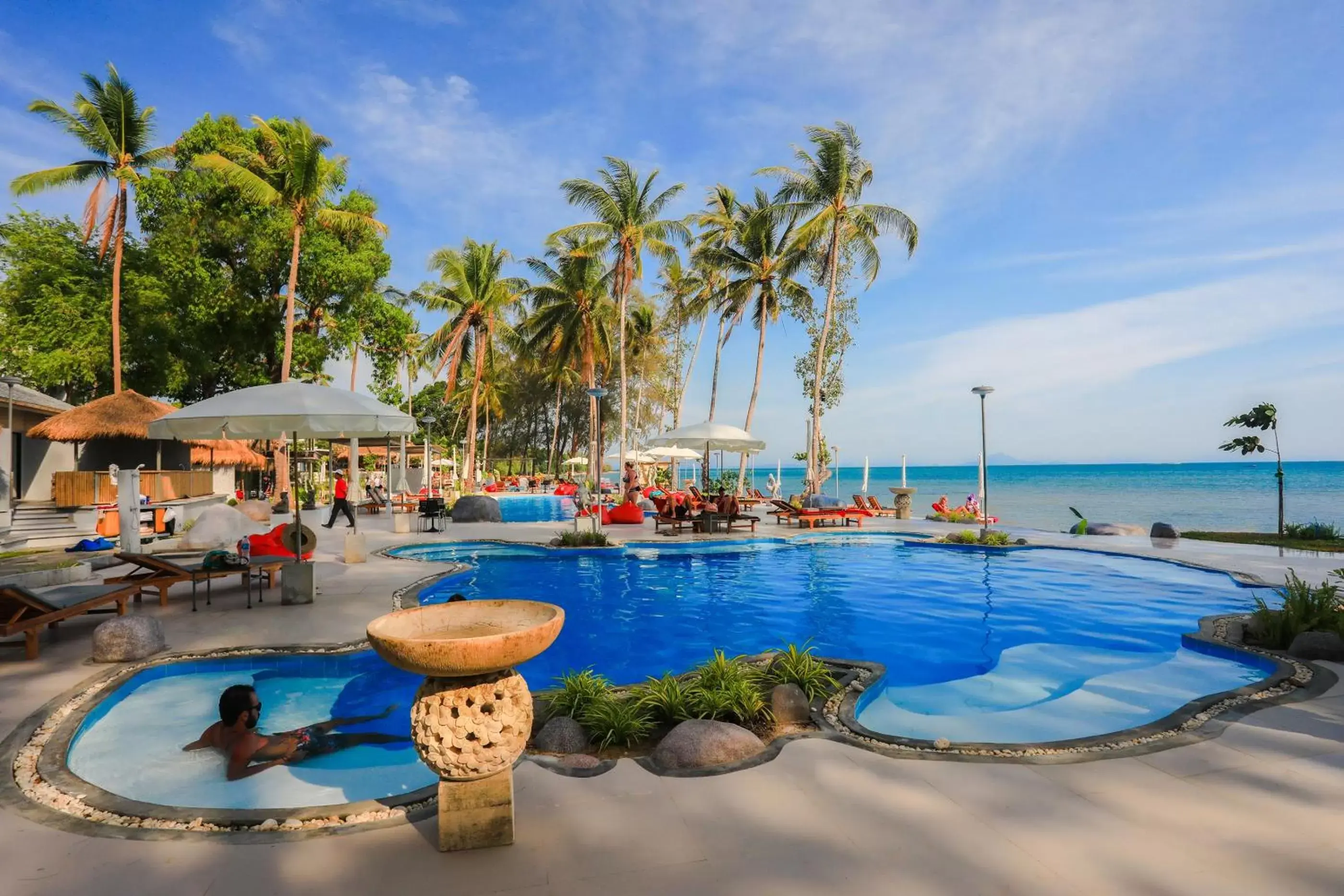 Pool view, Swimming Pool in Villa Cha-Cha Krabi Beachfront Resort