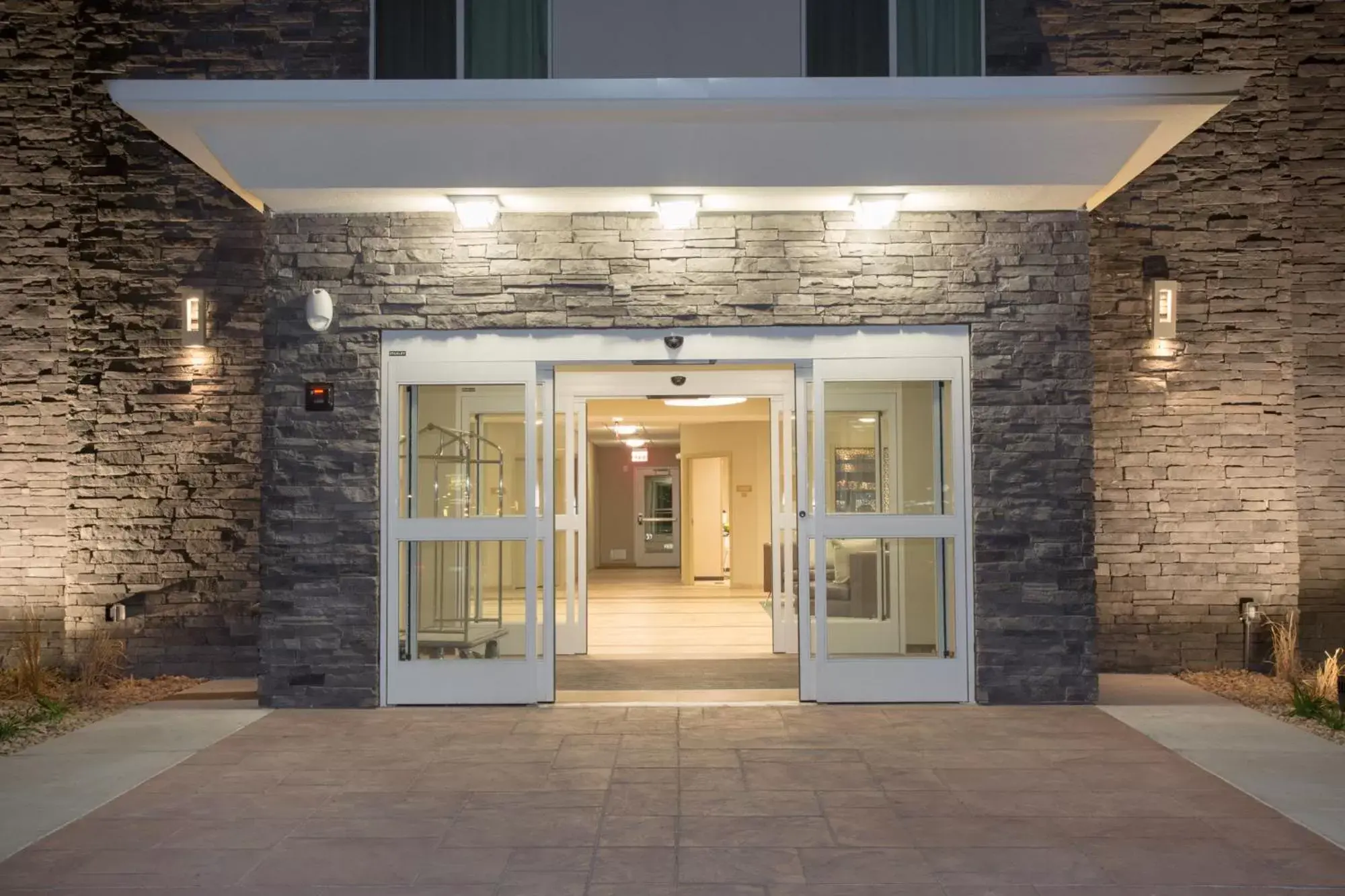 Facade/entrance in Candlewood Suites Longmont, an IHG Hotel