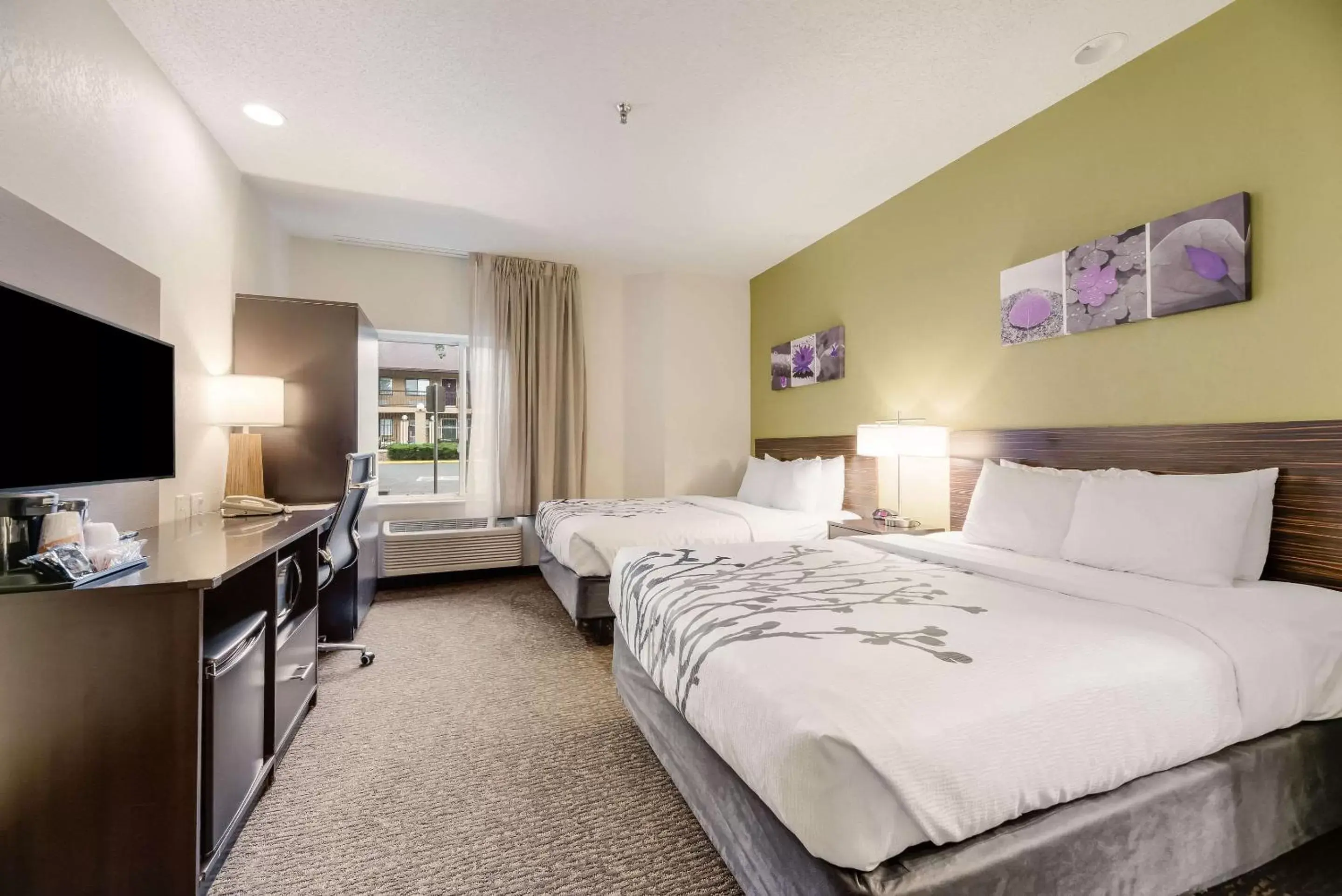 Photo of the whole room, Bed in Sleep Inn Flagstaff