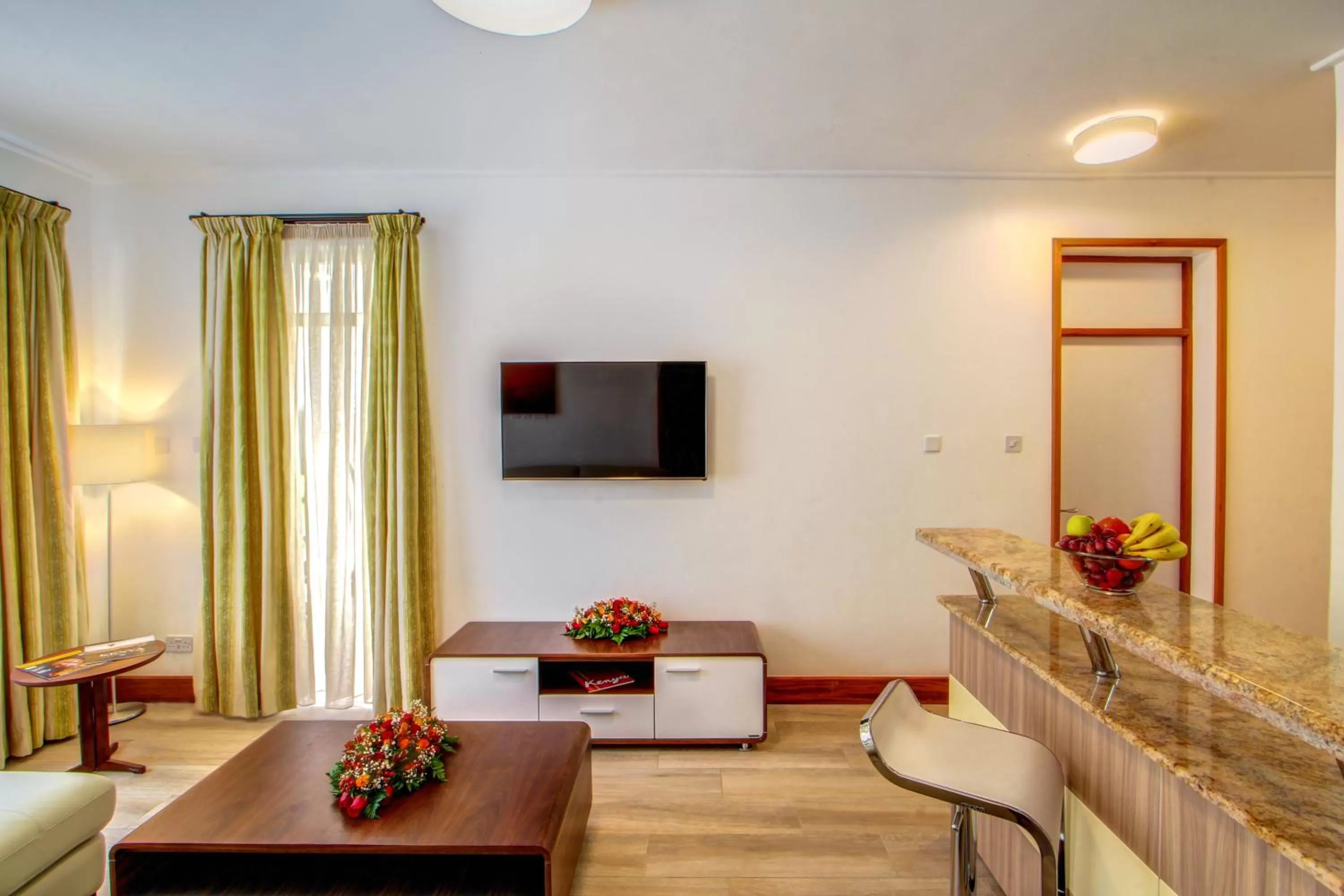 TV and multimedia in Executive Residency by Best Western Nairobi