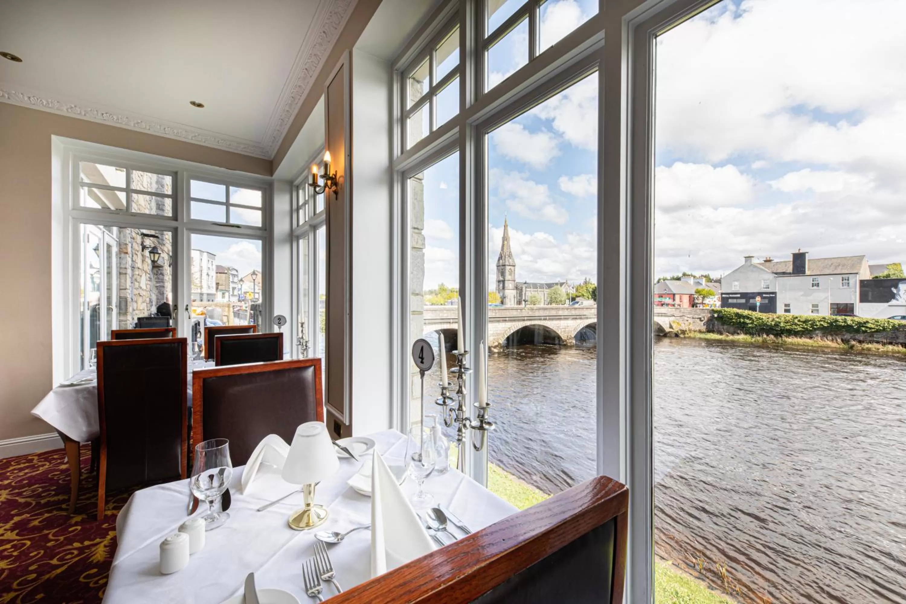 Restaurant/places to eat in Ballina Manor Hotel