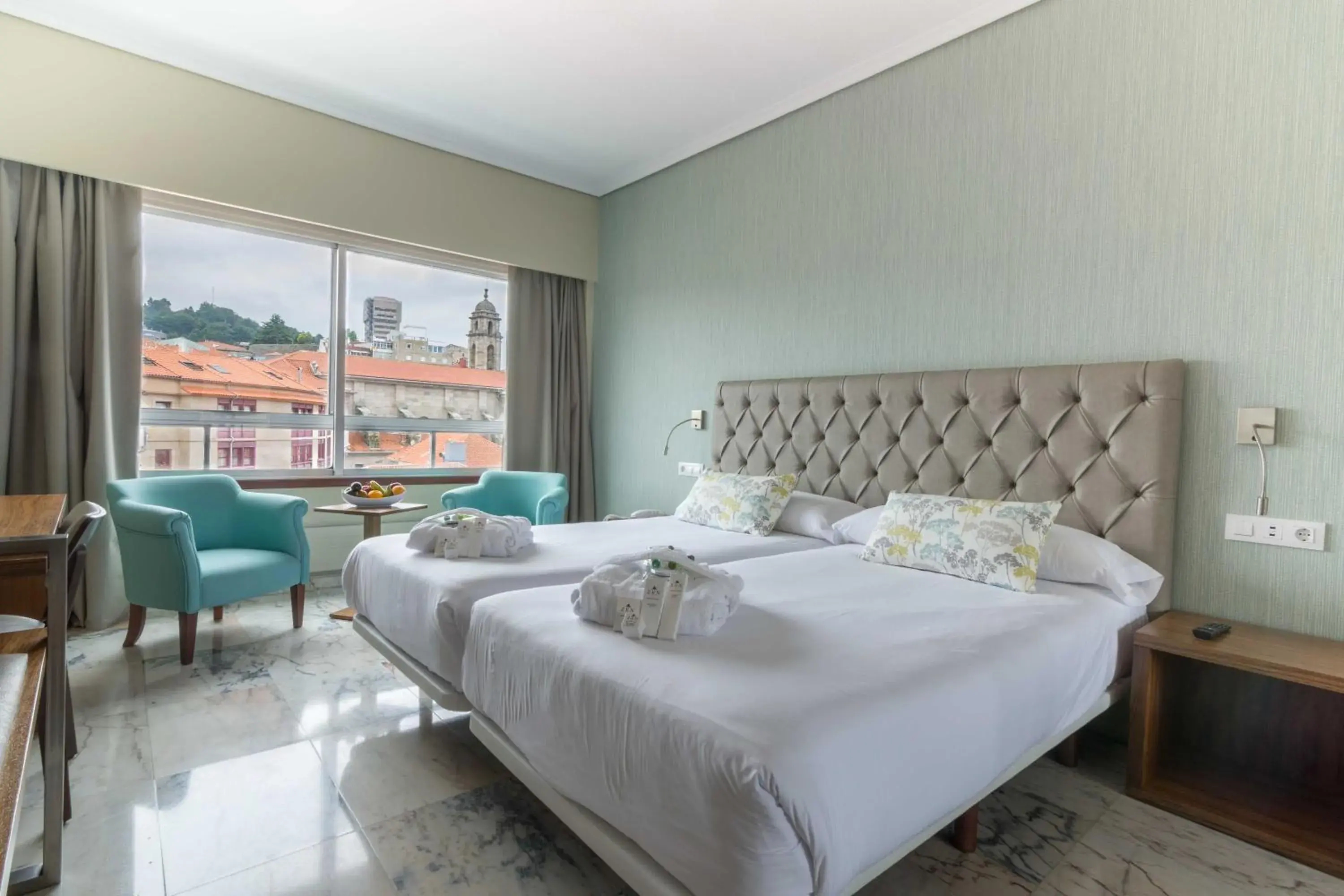 Nearby landmark, Bed in Sercotel Hotel Bahia de Vigo