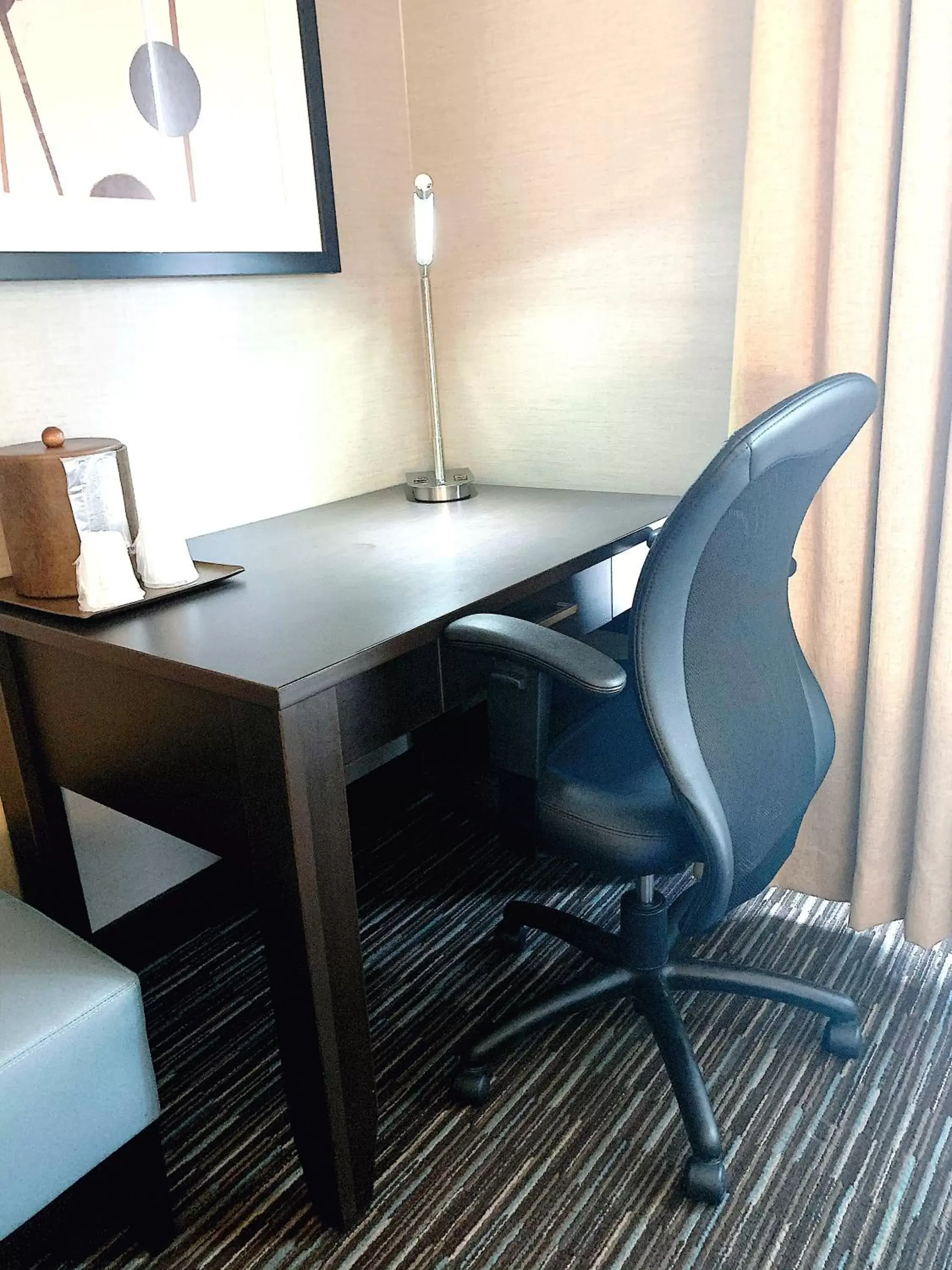 Seating area in Holiday Inn St. Paul Downtown, an IHG Hotel