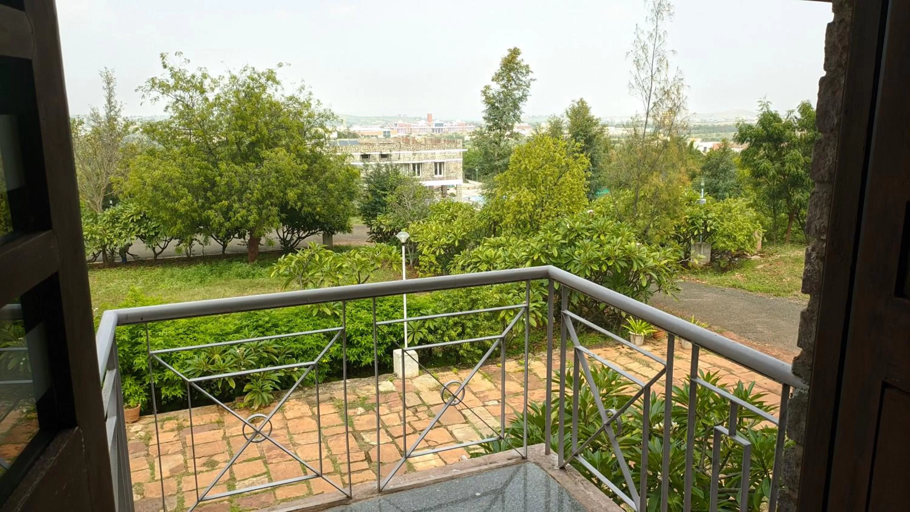 City view in Kanthi Resorts Badami