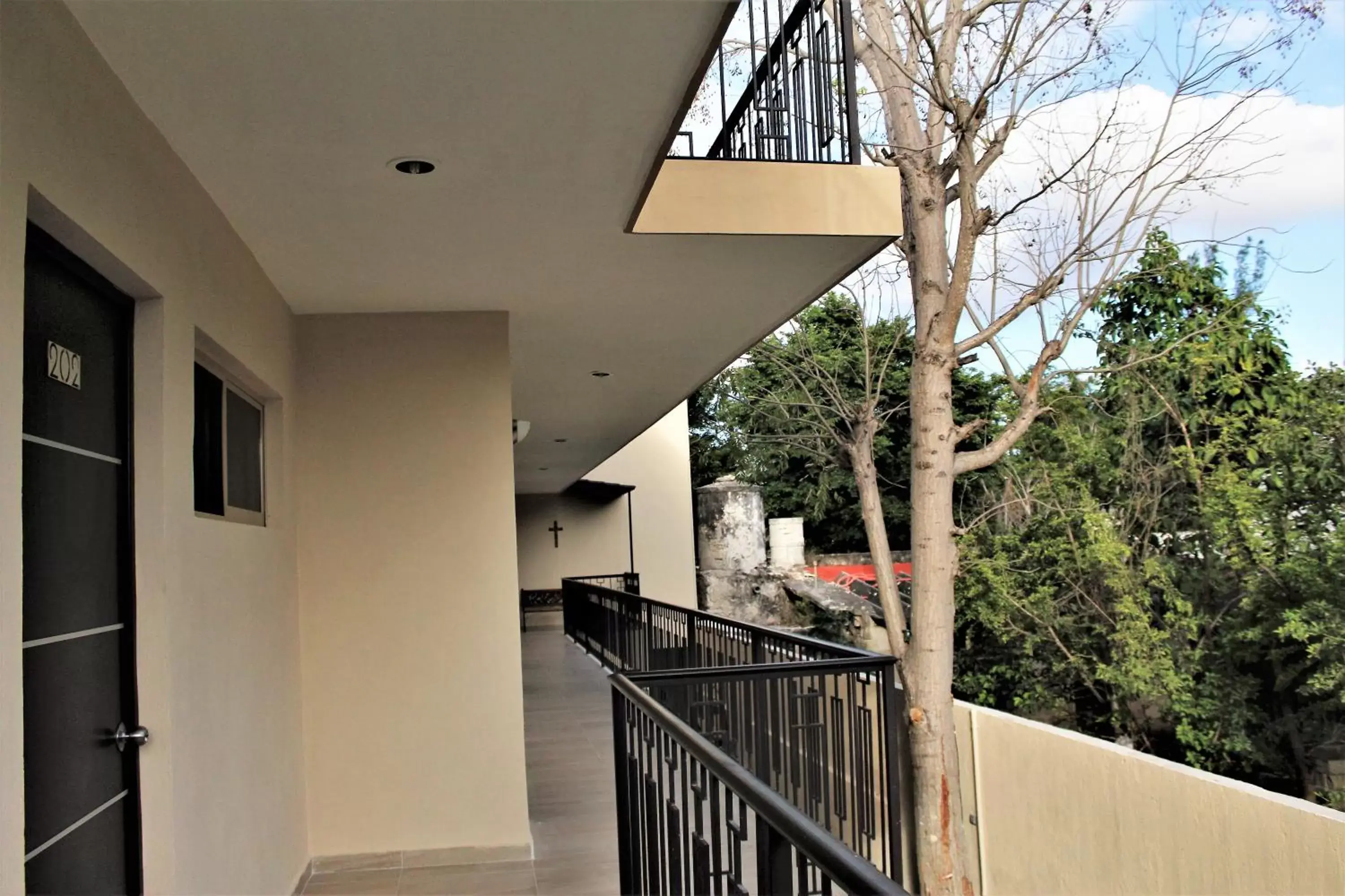 Balcony/Terrace in Hotel Virreyes