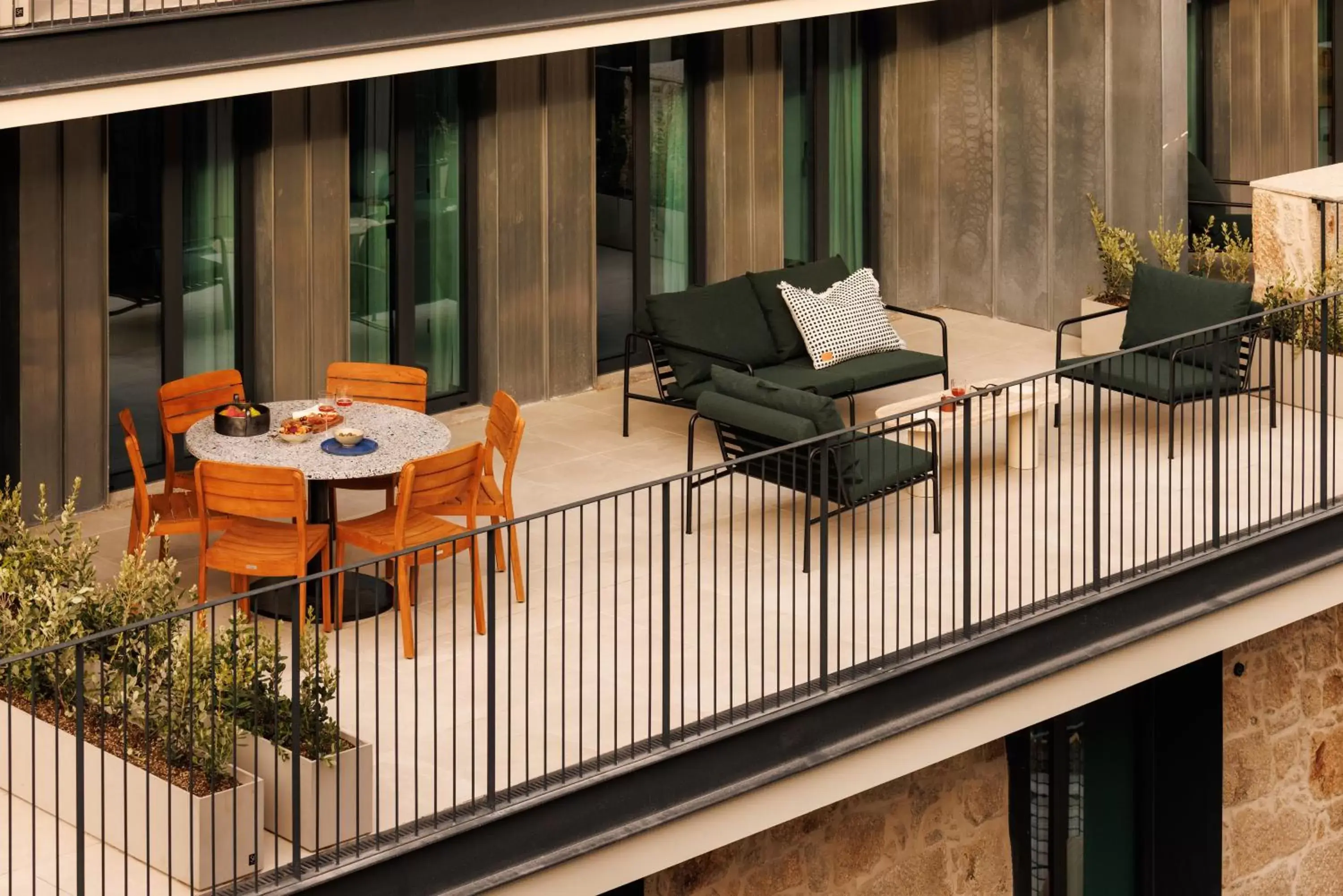 Balcony/Terrace in The Rebello Hotel & Spa - Small Luxury Hotels Of The World