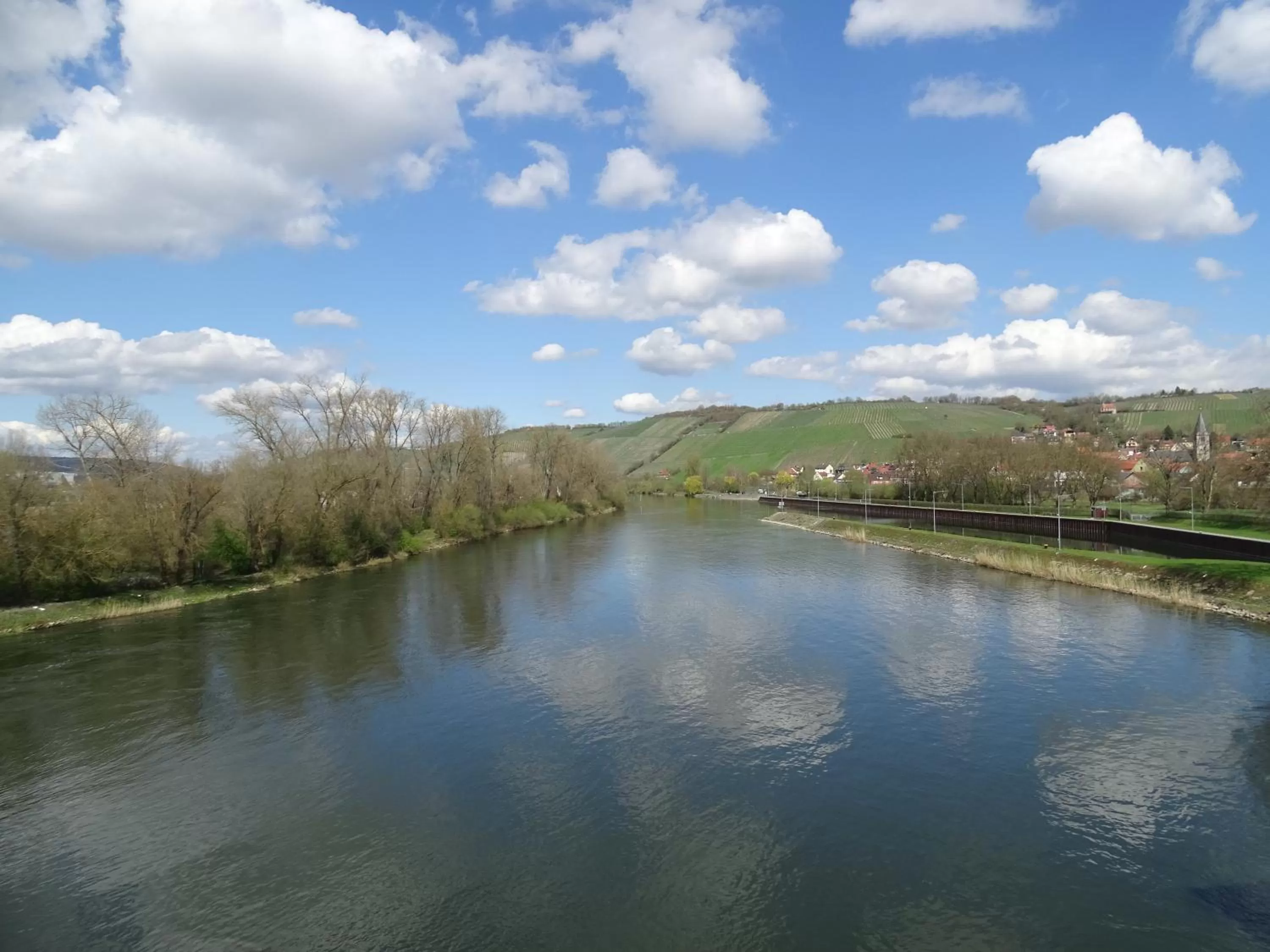 Natural landscape in Hotel Demling