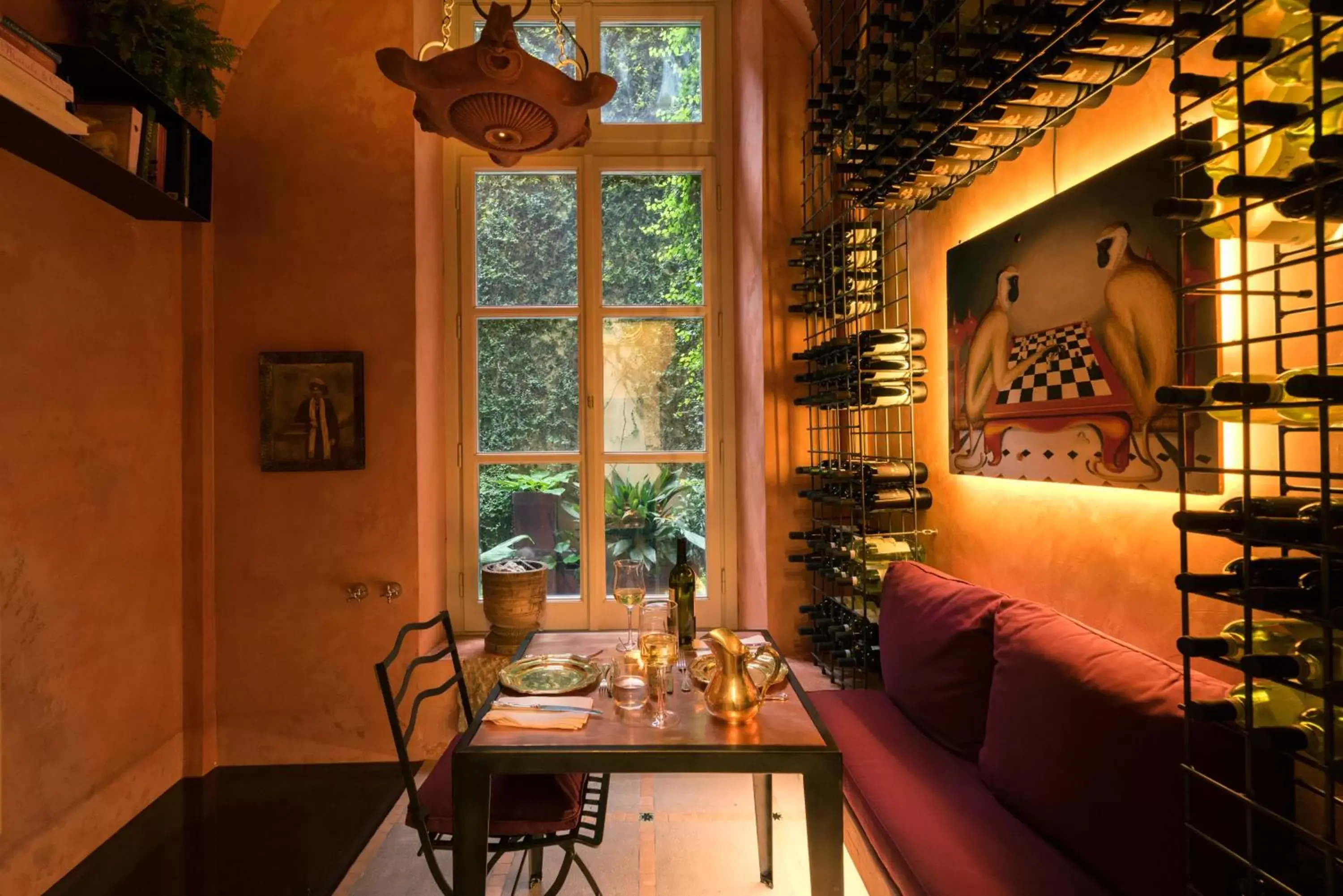 Restaurant/Places to Eat in Casa Howard Firenze - Residenza d'Epoca