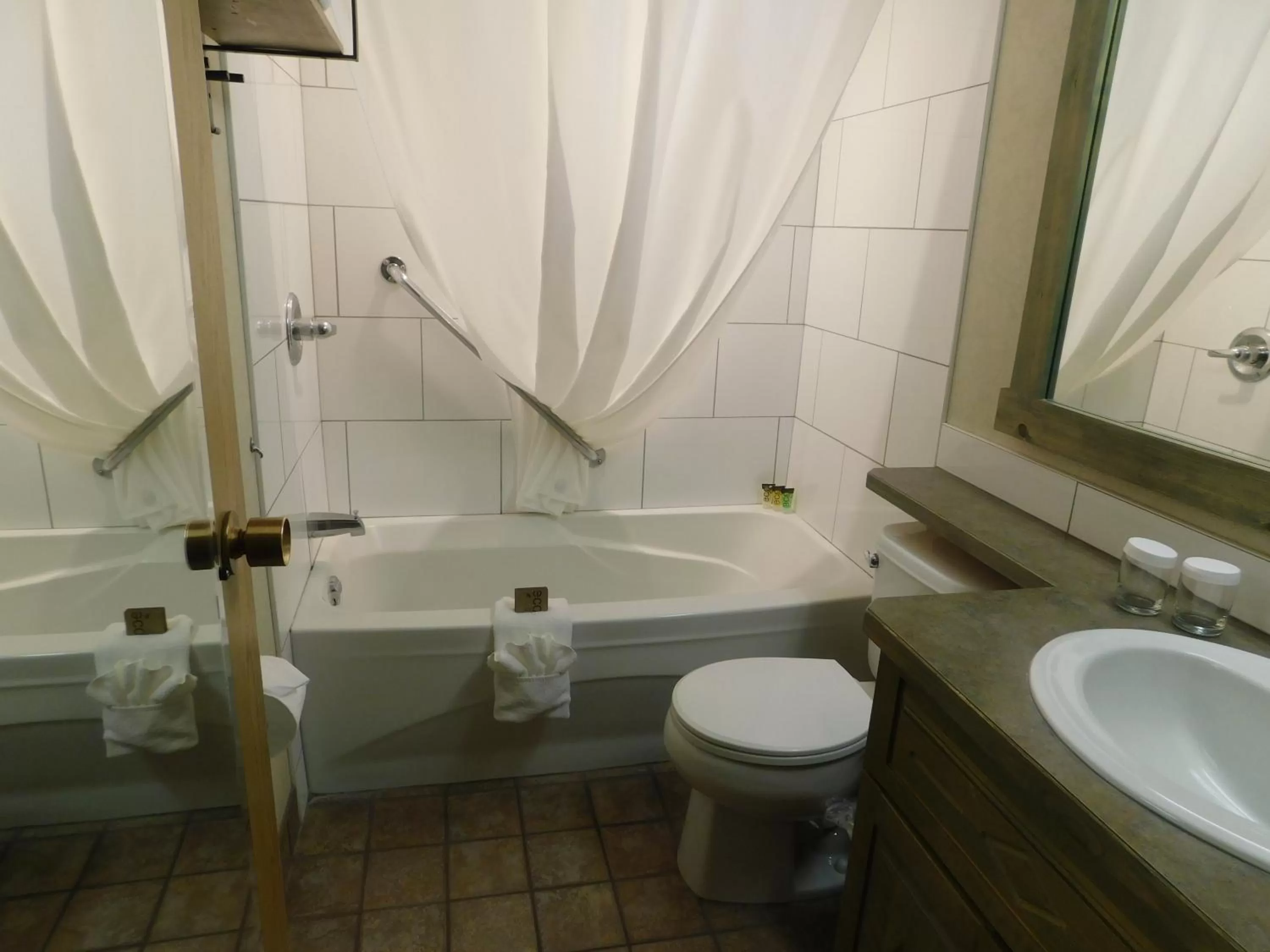 Bathroom in Douglas Fir Resort & Chalets