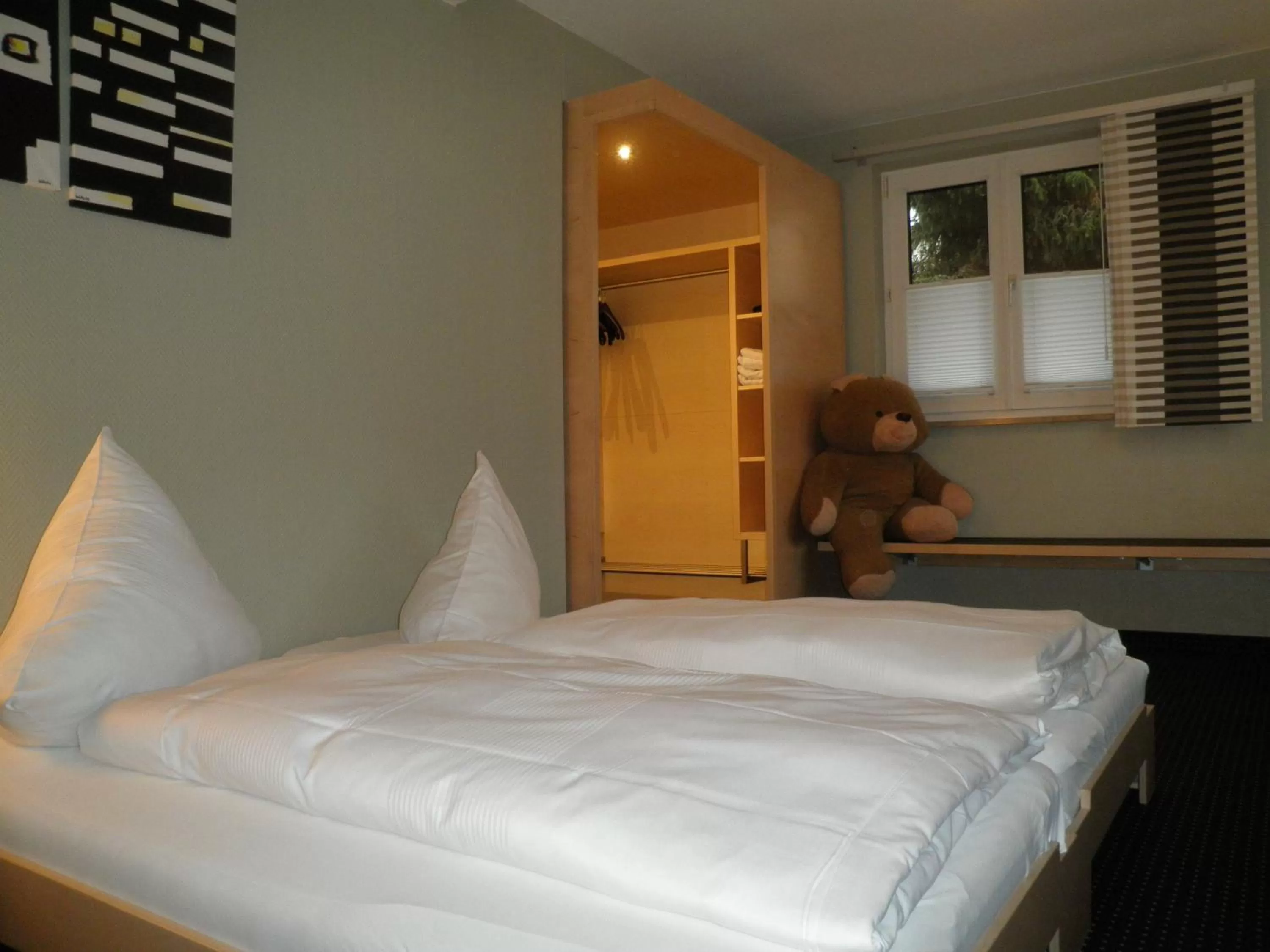 Bed in Hotel und Gasthof Ritter St. Georg
