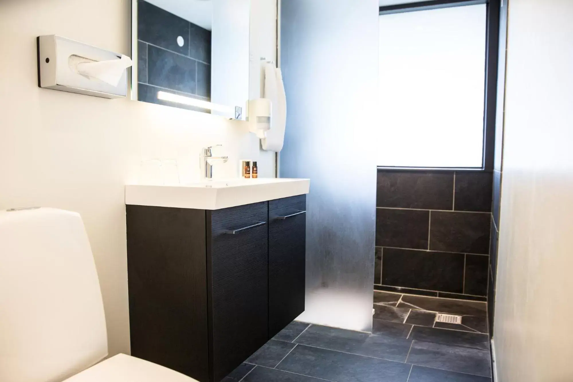 Shower, Bathroom in Comwell Hvide Hus Aalborg