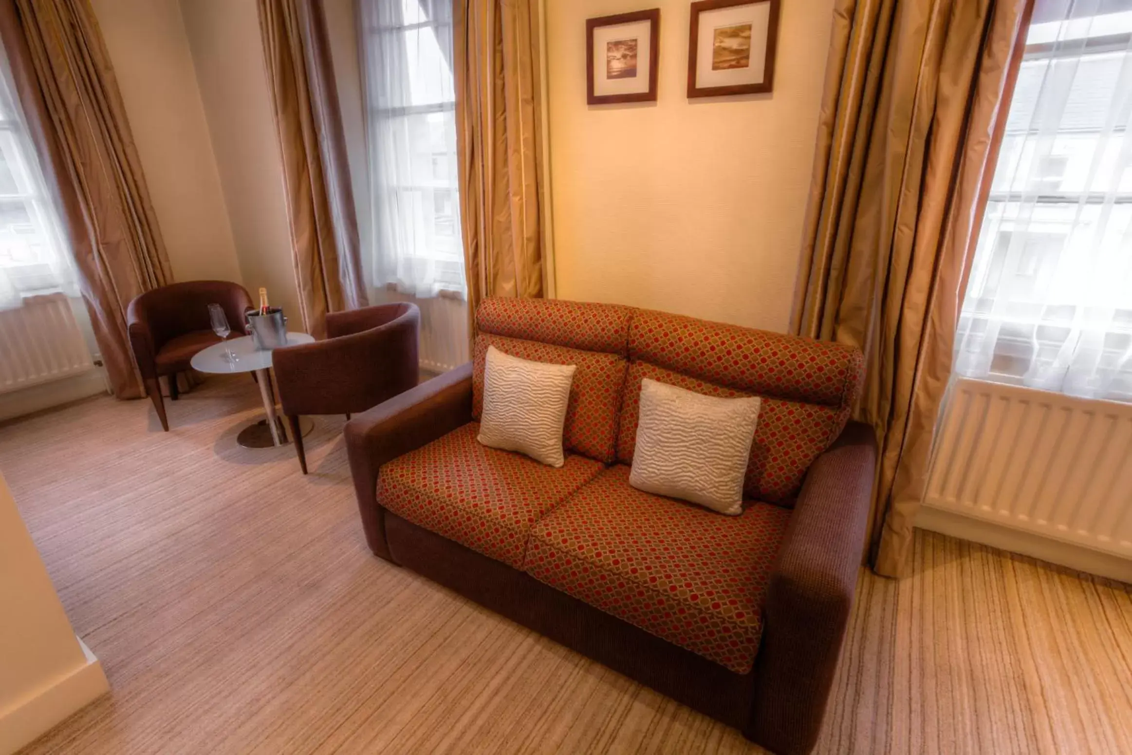 Seating Area in Strangford Arms Hotel